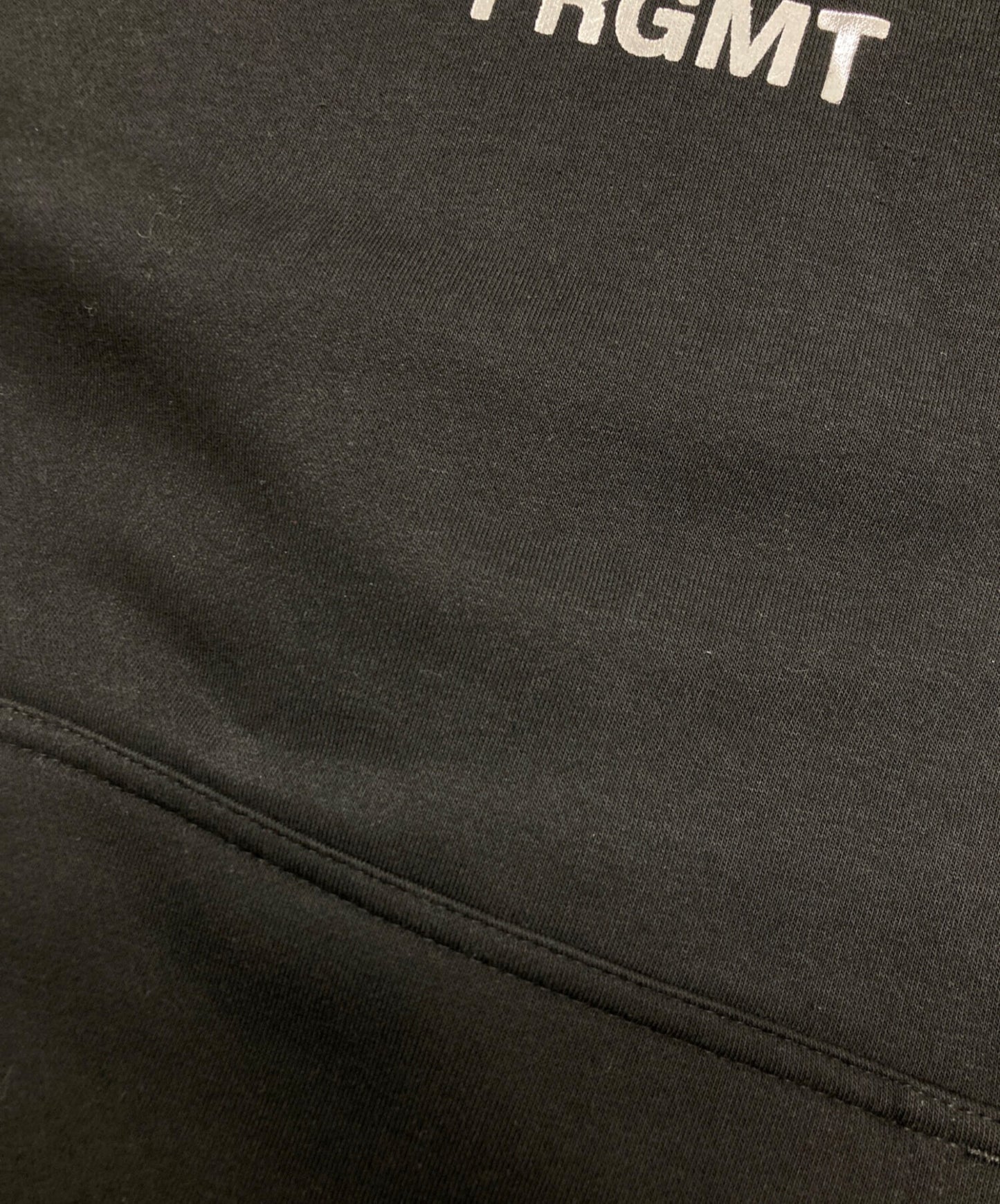 [Pre-owned] FRAGMENT DESIGN hooded sweatshirt WE-23AW-ASSCHD-01