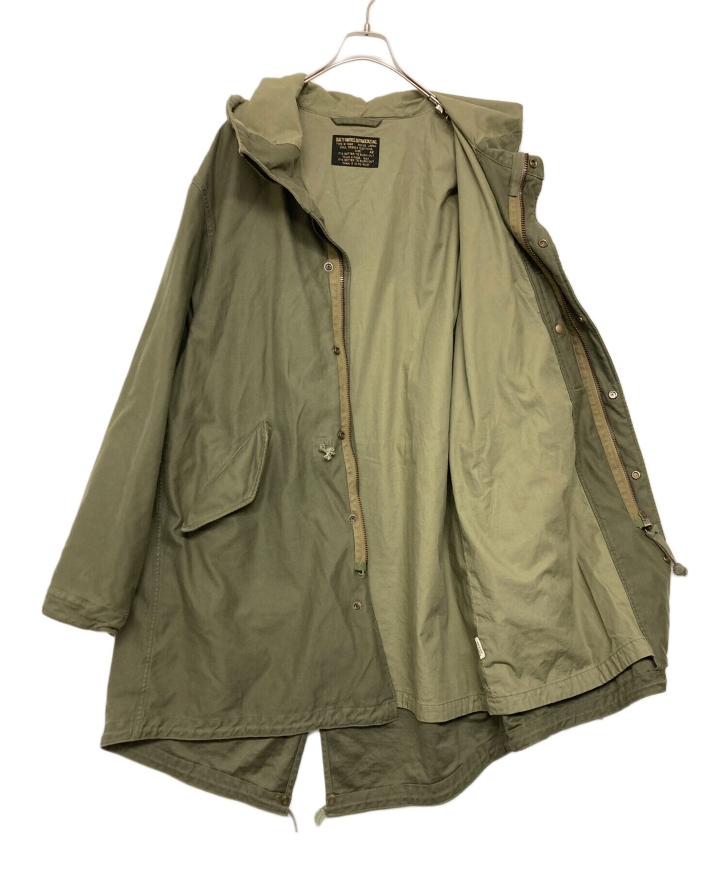 [Pre-owned] WACKO MARIA M-1948 Mod coat
