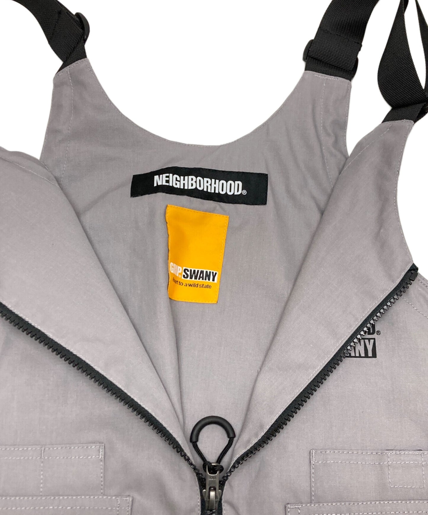[Pre-owned] NEIGHBORHOOD GEAR BAG VEST 222GYGYN-JKM02