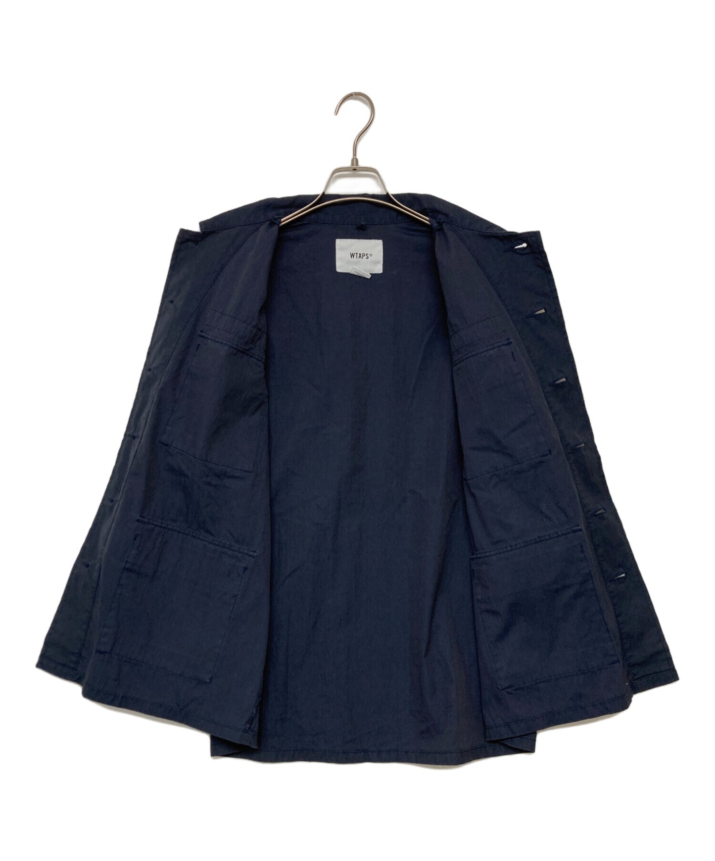 [Pre-owned] WTAPS JUNGLE LS 01 SHIRT 191WVDT-SHM01