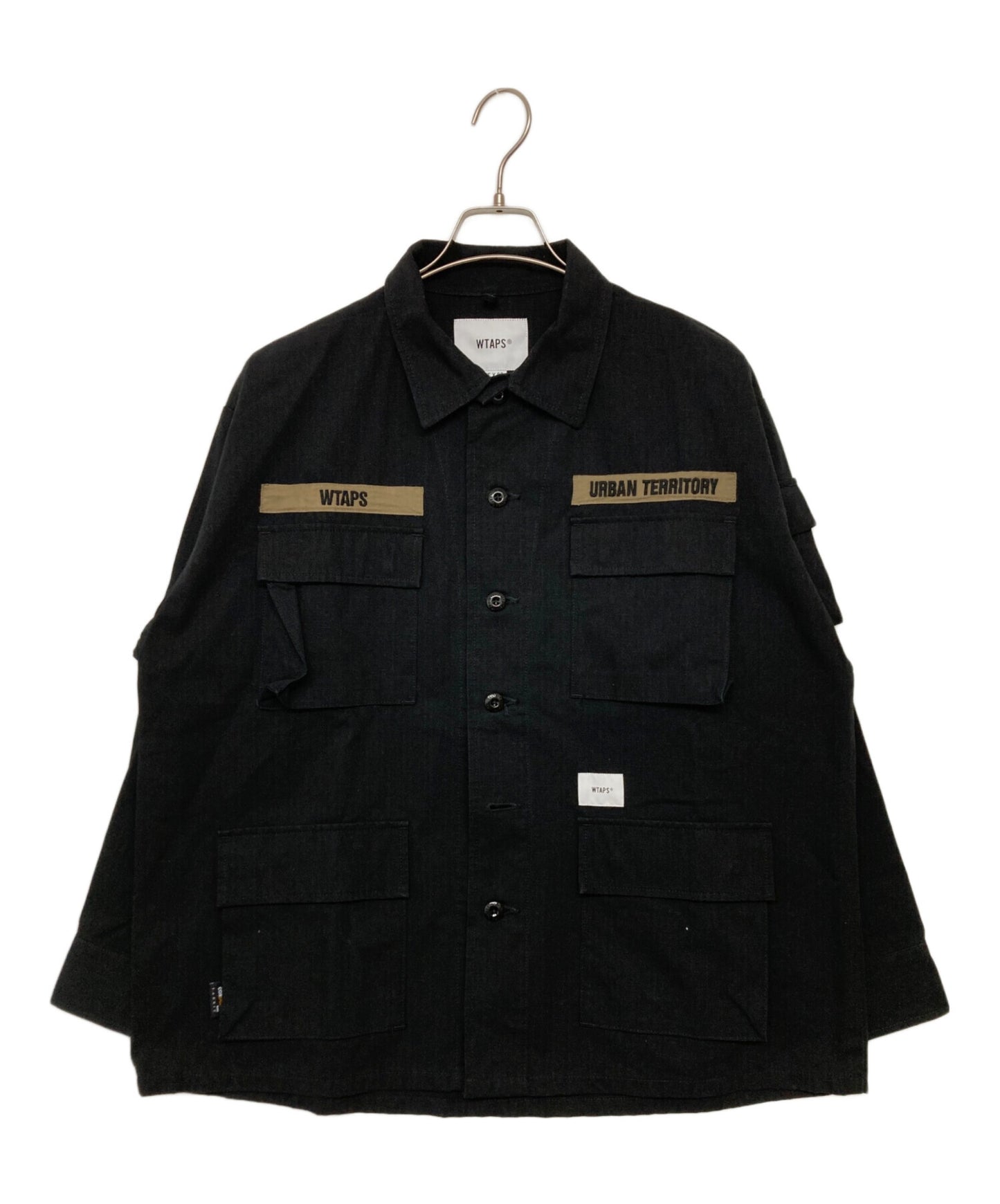 [Pre-owned] WTAPS JUNGLE LS/NYCO.RIPSTOP.CORDURA 202WVDT-SHM01