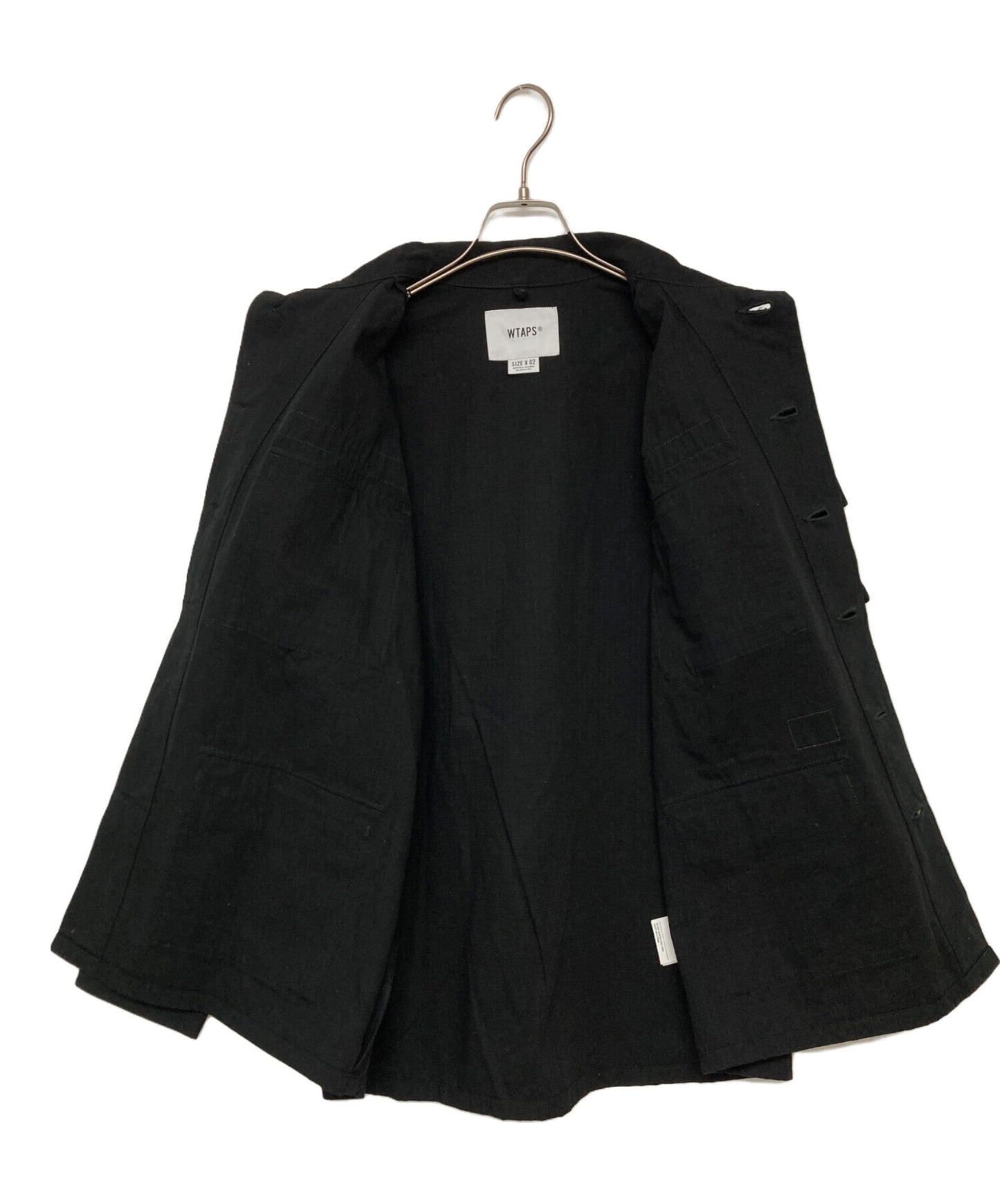 [Pre-owned] WTAPS JUNGLE LS/NYCO.RIPSTOP.CORDURA 202WVDT-SHM01