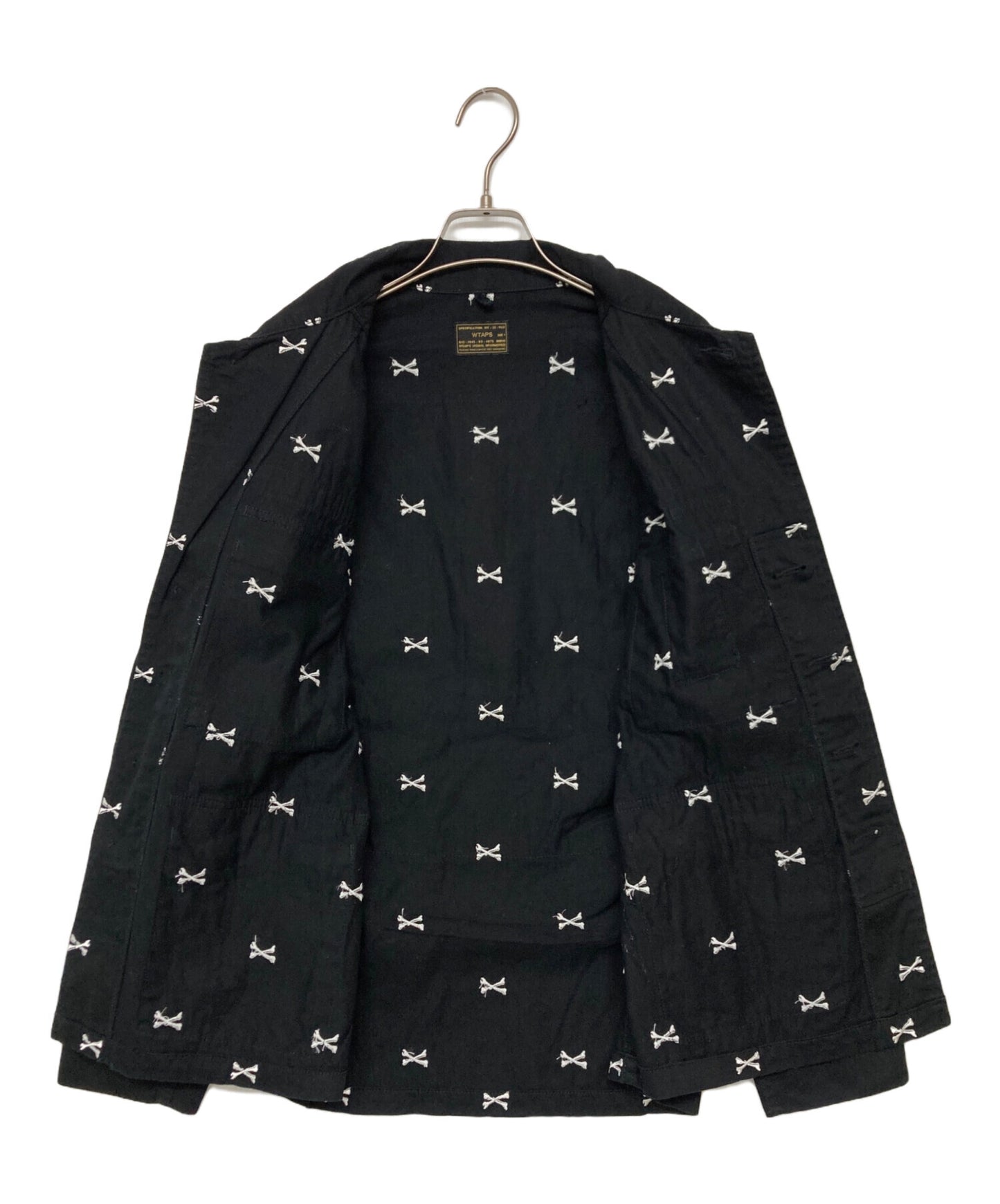 [Pre-owned] WTAPS JUNGLE LS SHIRT 161GWVND-SHM01S