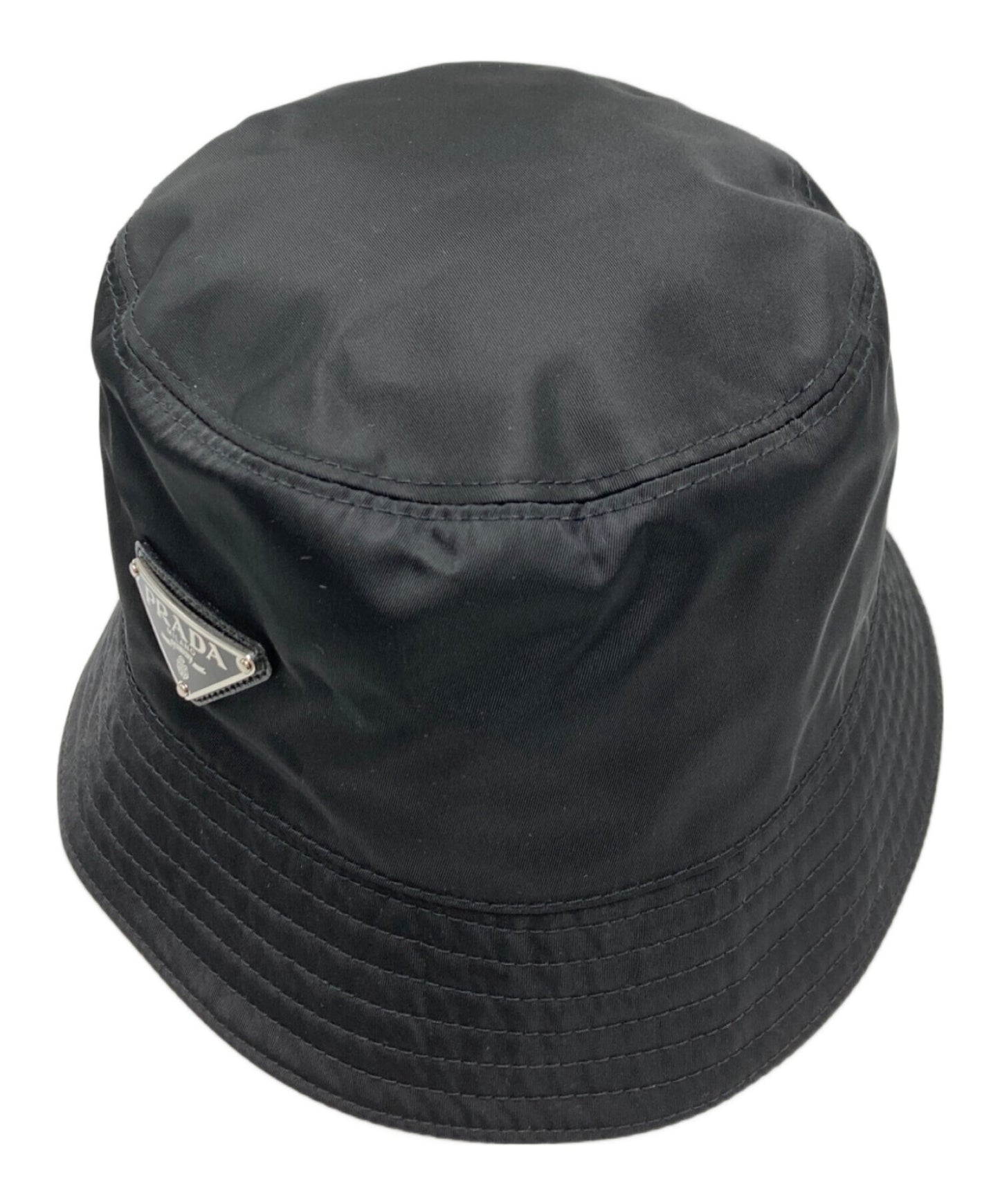 [Pre-owned] PRADA Re-nylon bucket hat 2HC137 2DMI