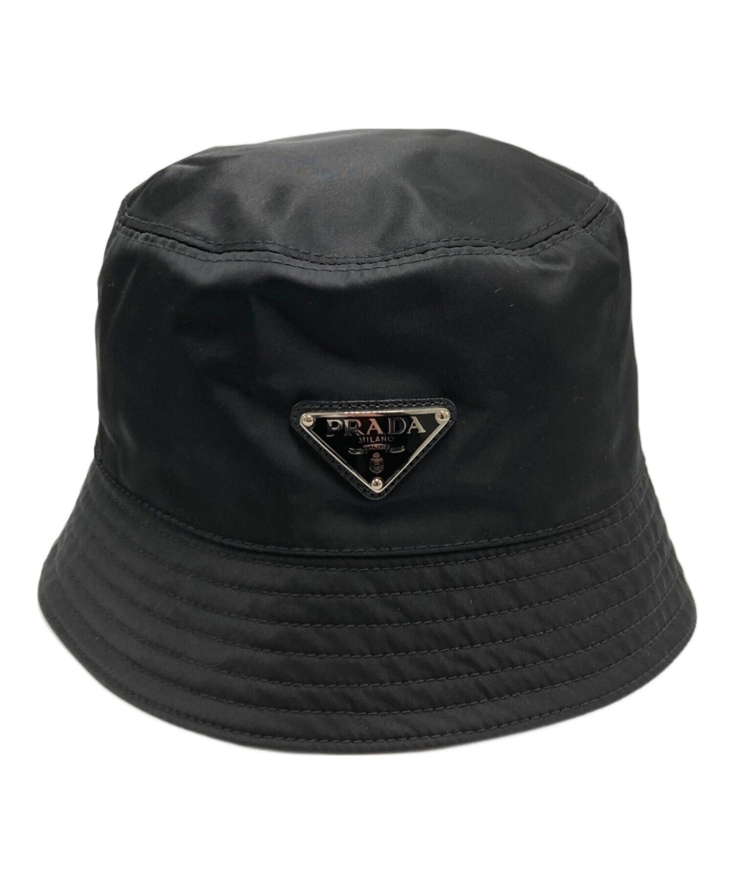 [Pre-owned] PRADA Re-nylon bucket hat 2HC137 2DMI