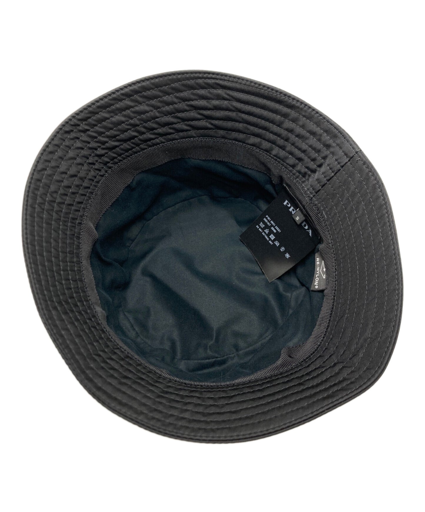 [Pre-owned] PRADA Re-nylon bucket hat 2HC137 2DMI