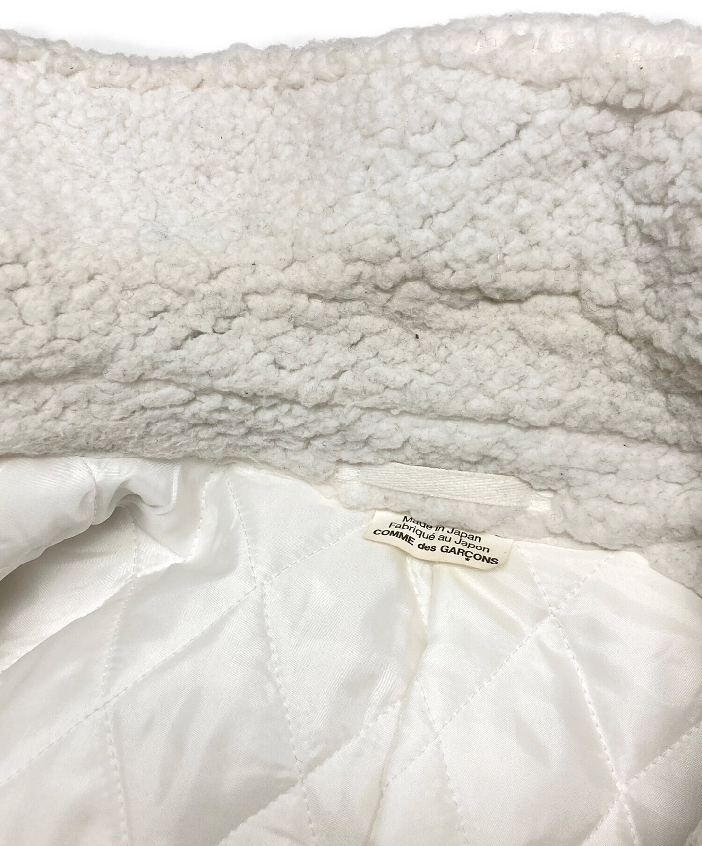 [Pre-owned] COMME des GARCONS HOMME PLUS Twist Boa Coat PB-C015
