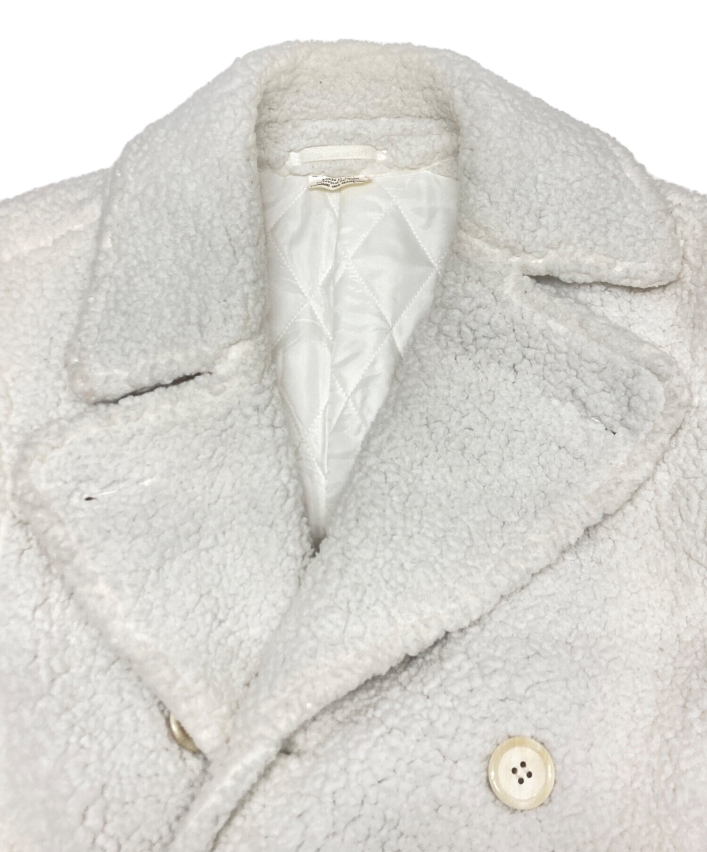 [Pre-owned] COMME des GARCONS HOMME PLUS Twist Boa Coat PB-C015
