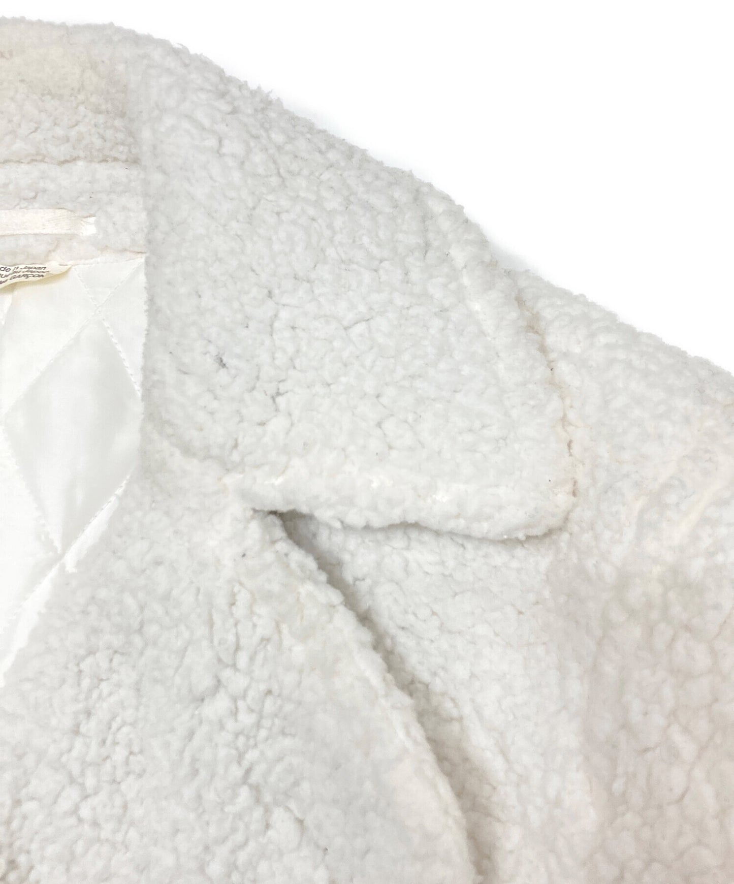 [Pre-owned] COMME des GARCONS HOMME PLUS Twist Boa Coat PB-C015