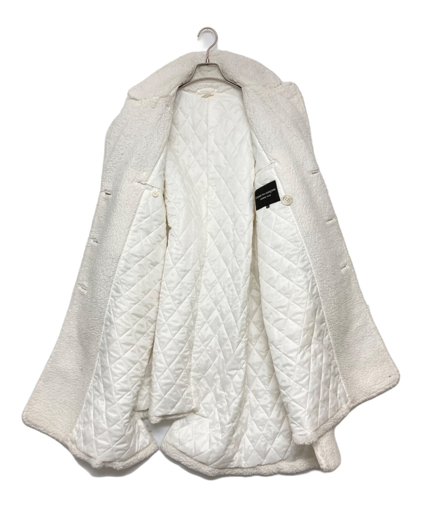 [Pre-owned] COMME des GARCONS HOMME PLUS Twist Boa Coat PB-C015