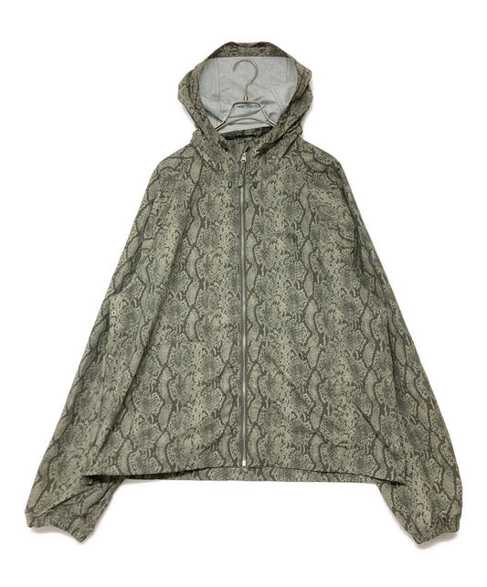 [Pre-owned] stussy BEACH SHELL SNAKE PRINT NYLON/Jacket 115851