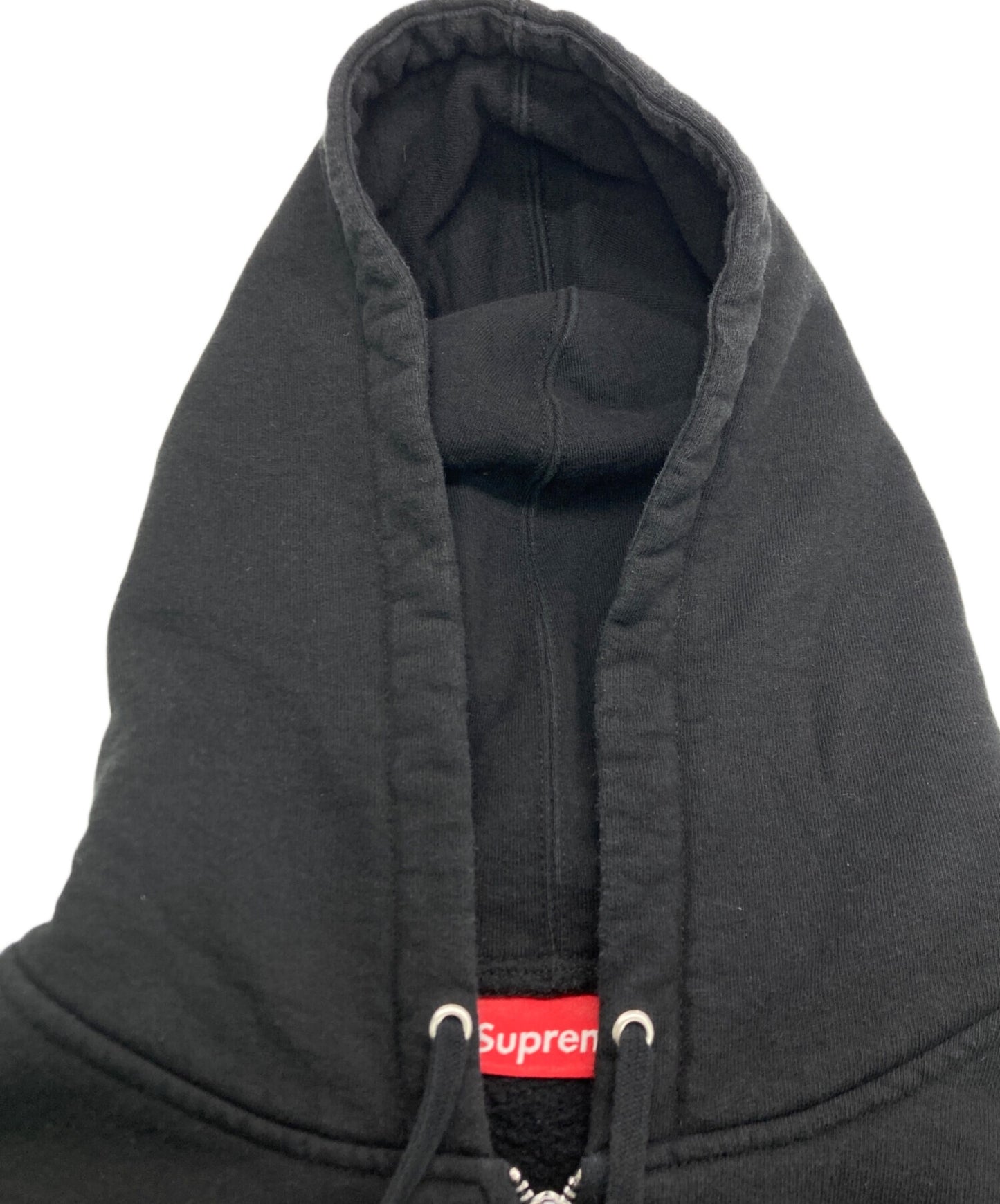 [Pre-owned] SUPREME Multi Logo Zip Up Hooded Sweatshirt