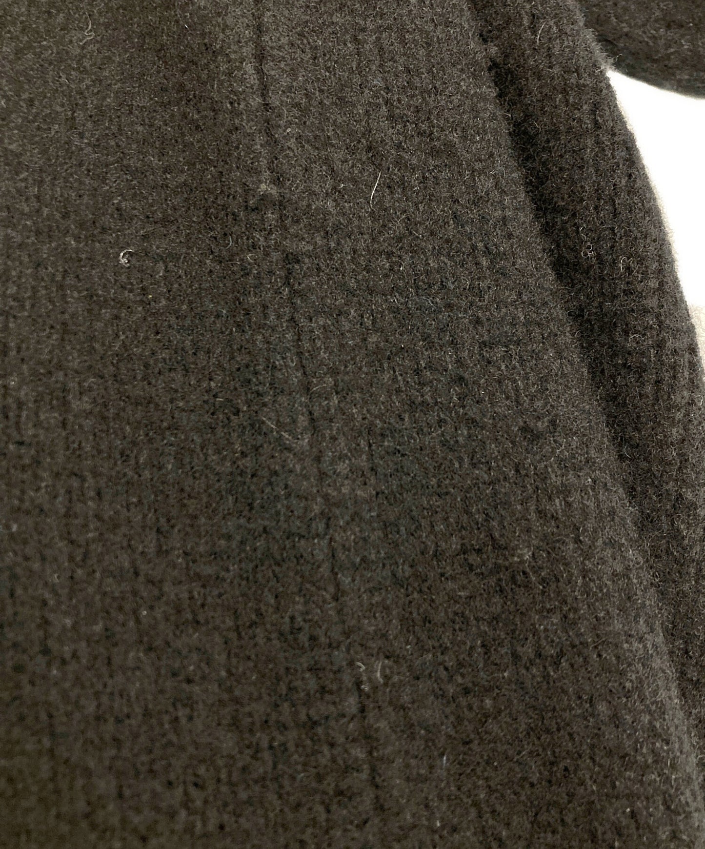 [Pre-owned] Yohji Yamamoto pour homme 3G WOOL FELT FULLED SHAWL COLLAR COAT HJ-K71-190