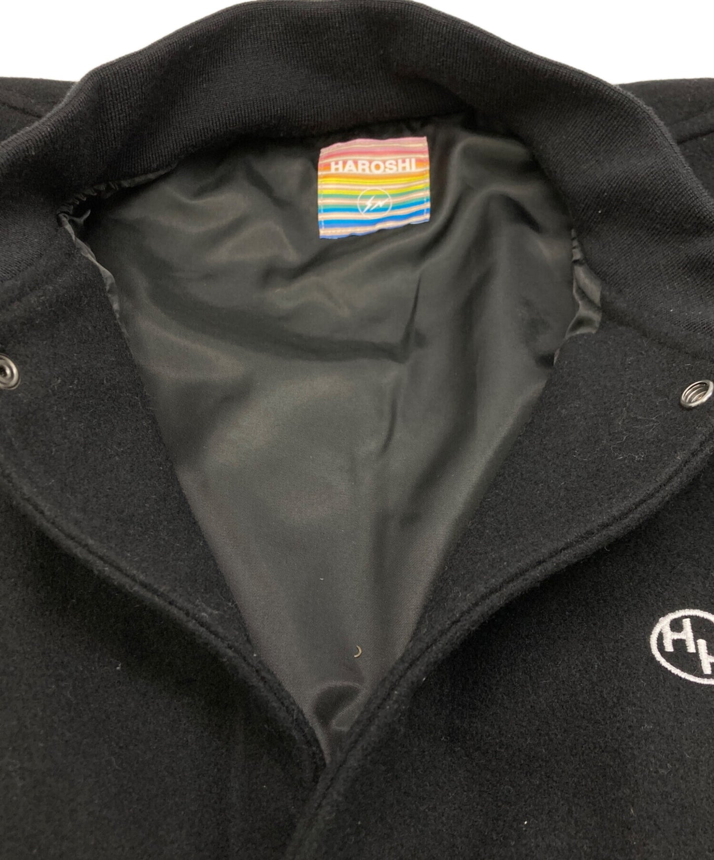 [Pre-owned] FRAGMENT DESIGN jacket with team's logo