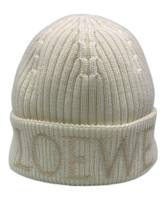 [Pre-owned] LOEWE Wool Logo Beanie F540257X23