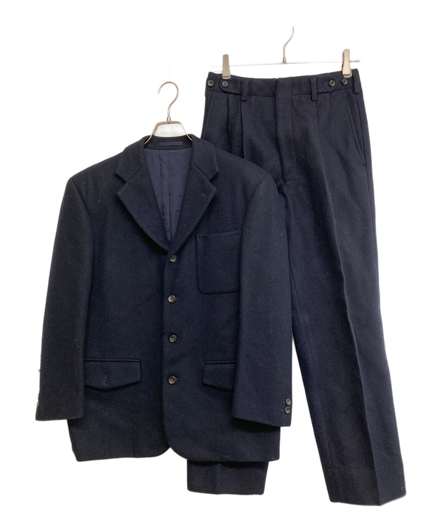 [Pre-owned] COMME des GARCONS HOMME Wool Melton Set-up Suit hj-05052s / hp-05045s
