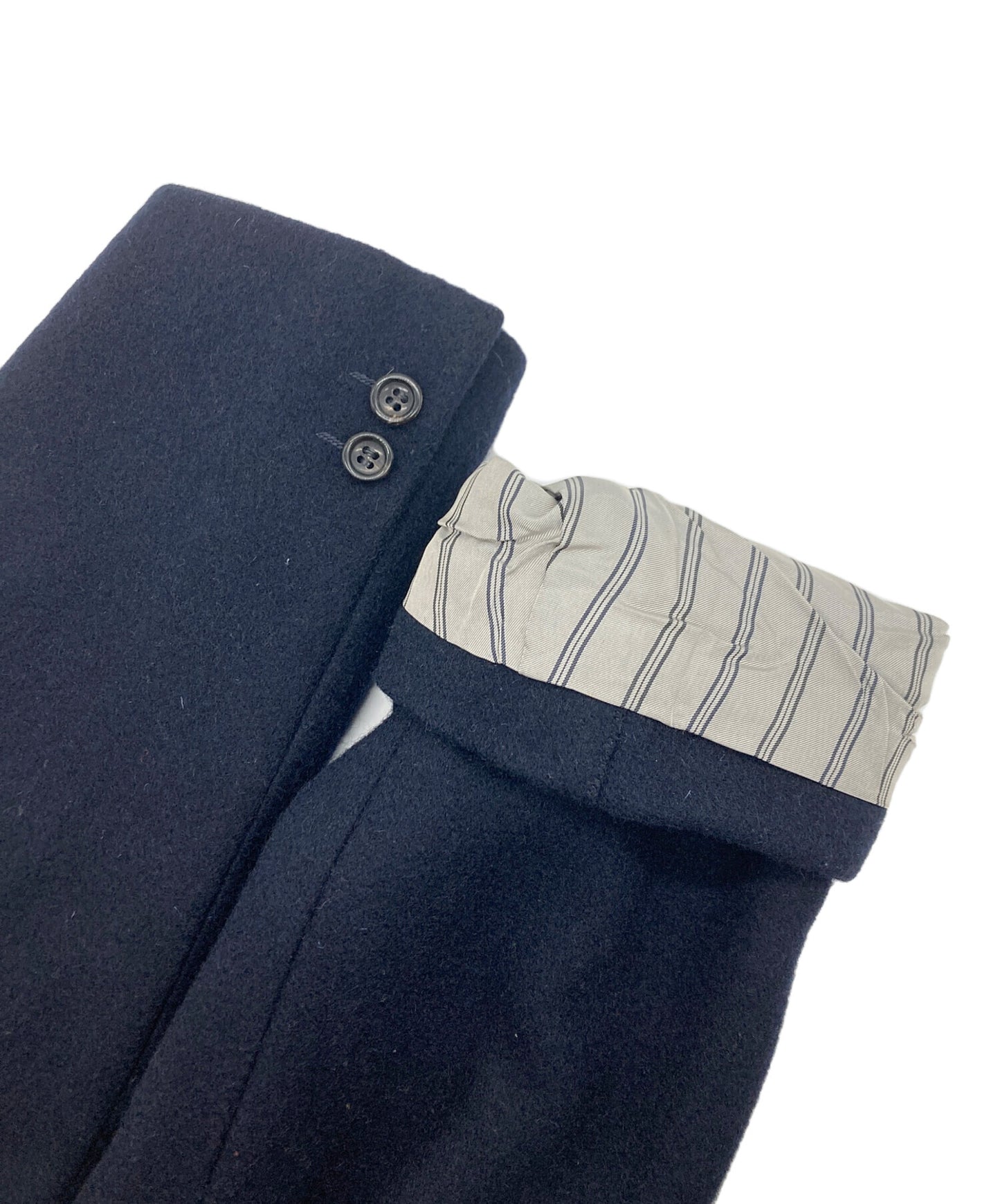 [Pre-owned] COMME des GARCONS HOMME Wool Melton Set-up Suit hj-05052s / hp-05045s
