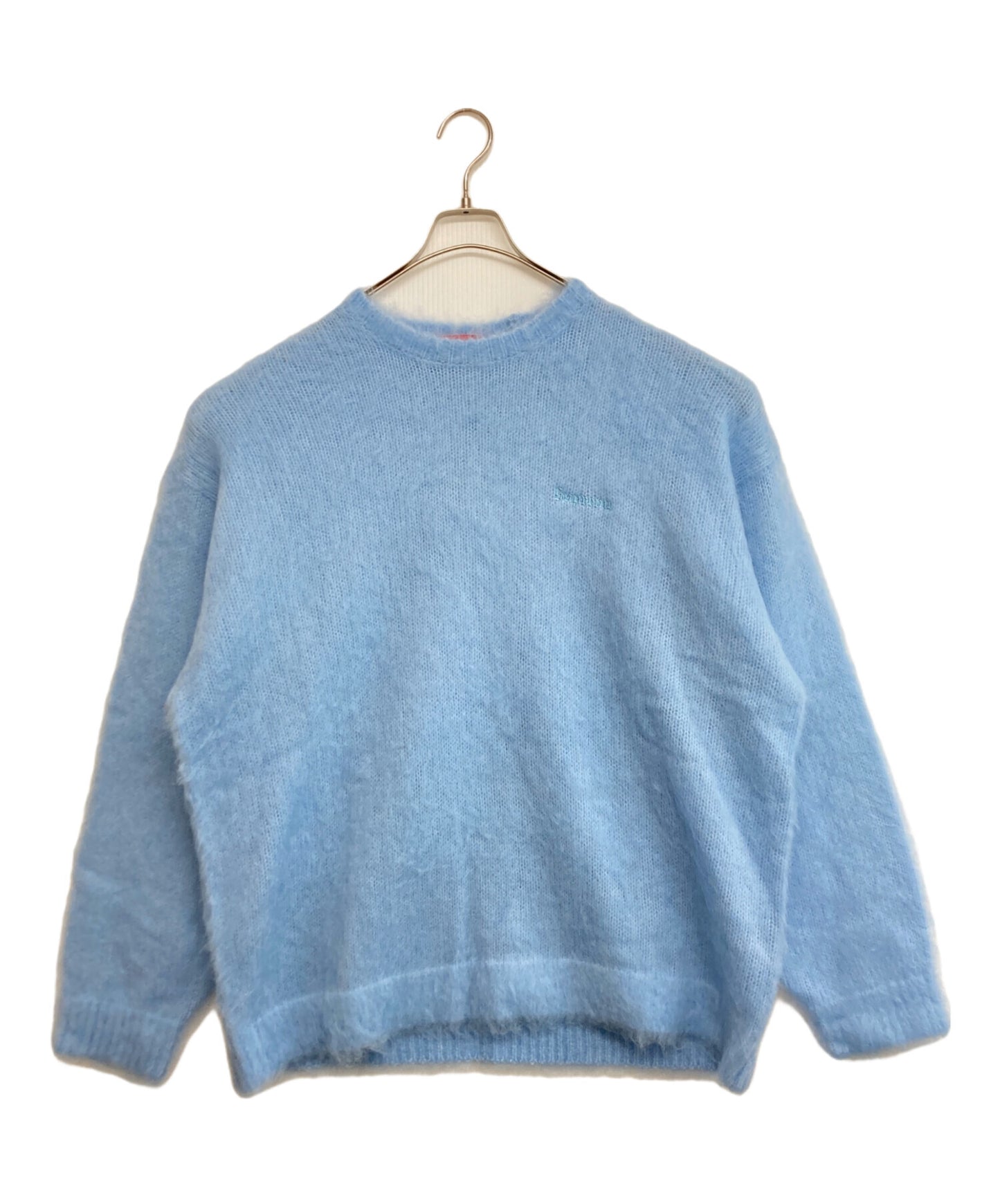 [Pre-owned] SUPREME BRUSHED MOHAIR SWEATER