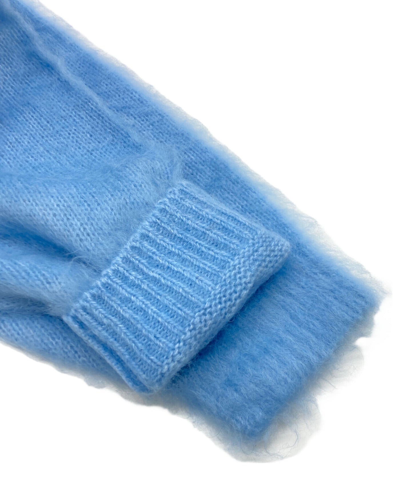 [Pre-owned] SUPREME BRUSHED MOHAIR SWEATER