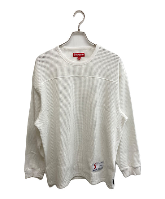 [Pre-owned] SUPREME POLARTEC MESH L/S FOOTBALL TOP