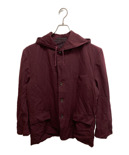 [Pre-owned] COMME des GARCONS HOMME PLUS Hooded Tailored Jacket PJ-11028M
