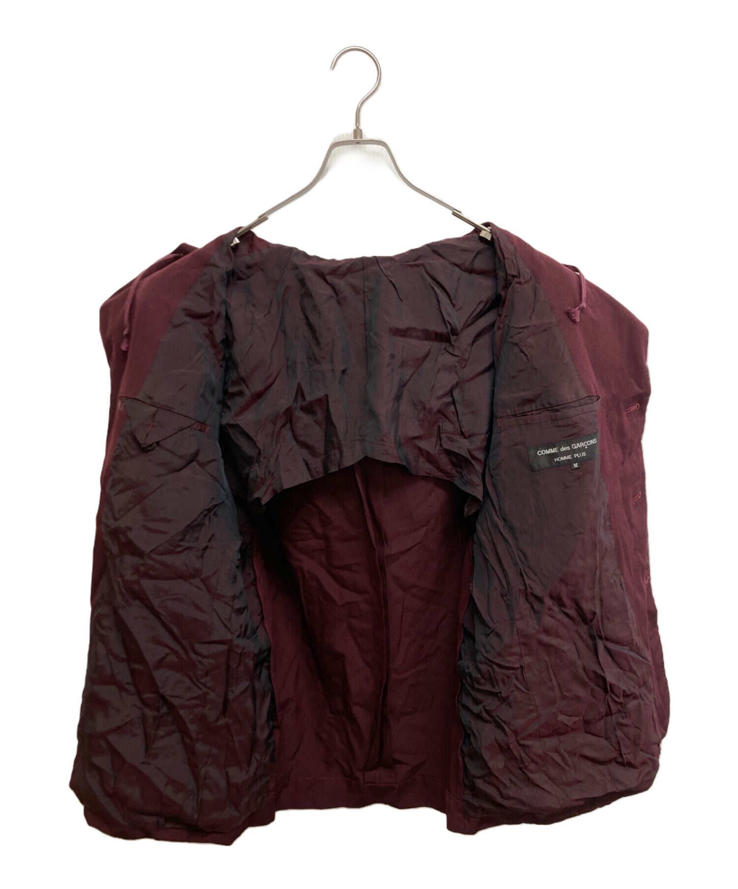 [Pre-owned] COMME des GARCONS HOMME PLUS Hooded Tailored Jacket PJ-11028M
