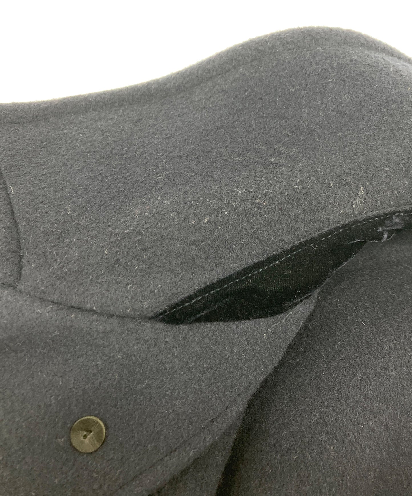 [Pre-owned] TAKAHIROMIYASHITA TheSoloIst. "Right-Left Pencil Silhouette Double-Breasted Peacoat." Peacoat sj-0015bAW23