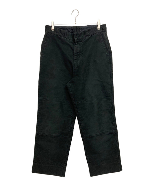 [Pre-owned] COMOLI Moleskin Double-Knee Pants, Moleskin Pants C03-03027