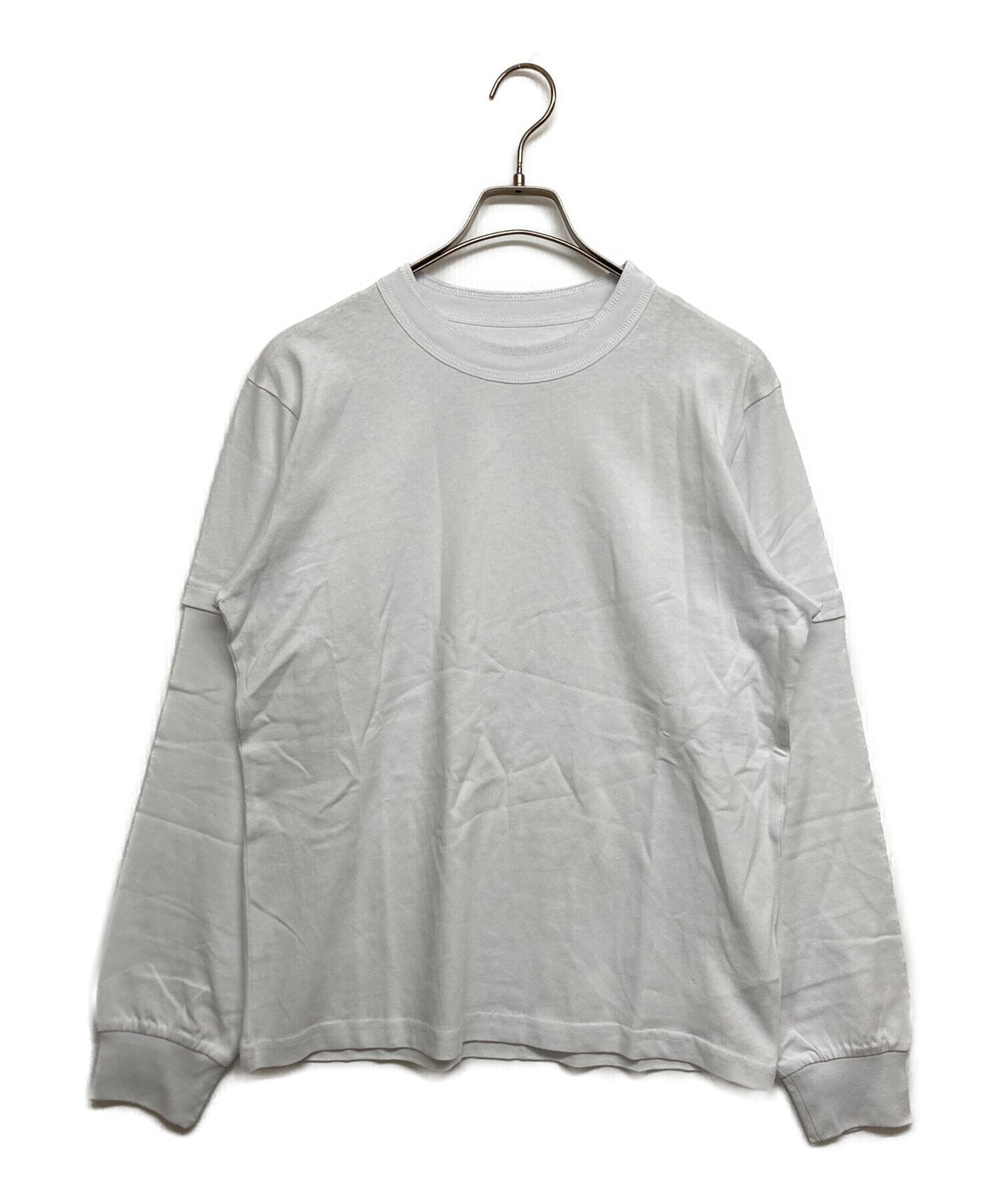 [Pre-owned] sacai Crew-Neck T-Shirt SCU-302
