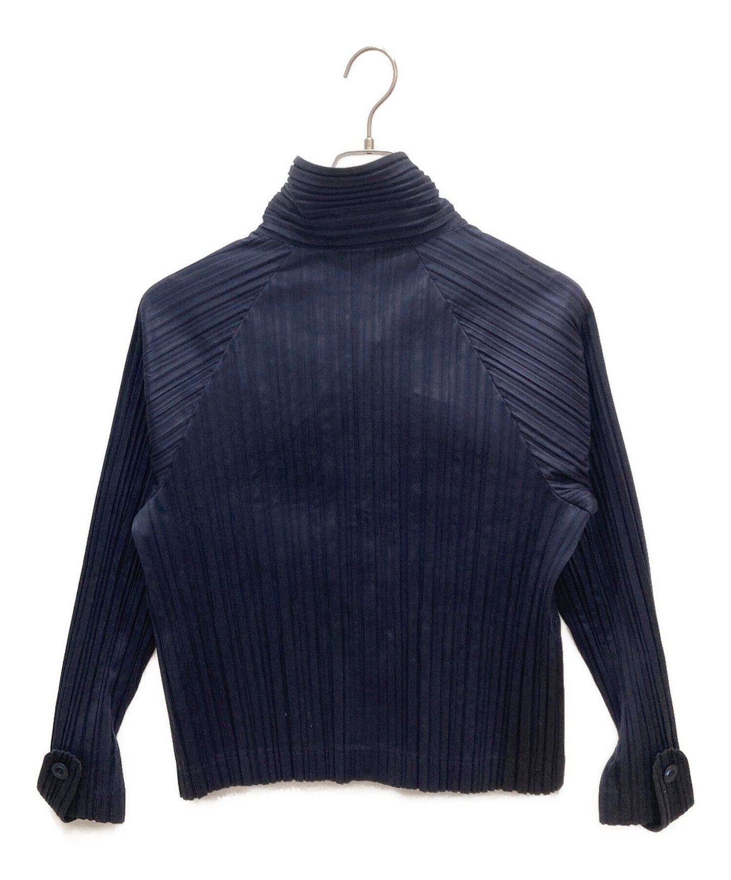 [Pre-owned] PLEATS PLEASE pleated blouson PP53-JC672