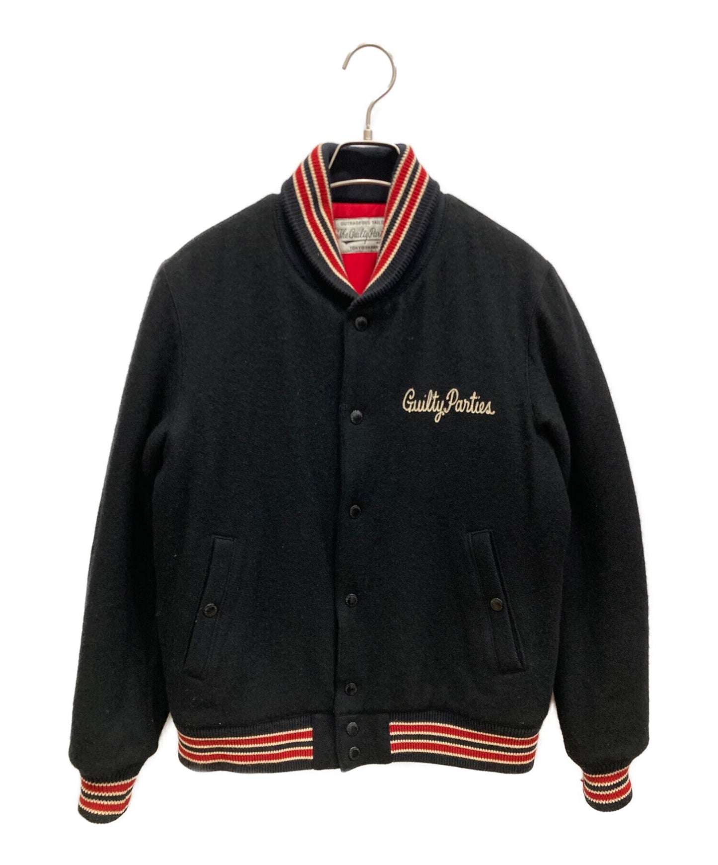 Pre-owned] WACKO MARIA Shawl collar stadium jacket | Archive Factory