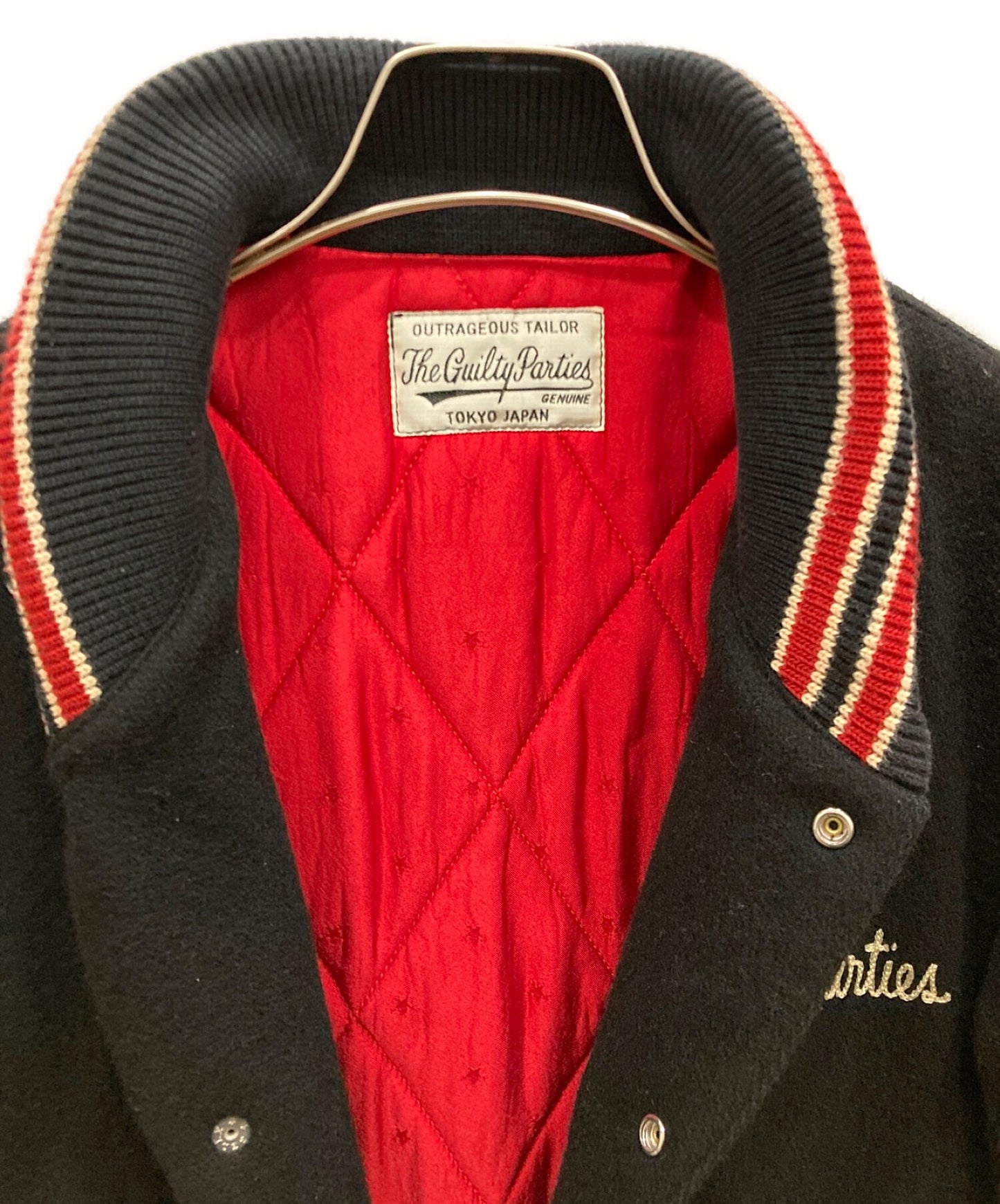 [Pre-owned] WACKO MARIA Shawl collar stadium jacket