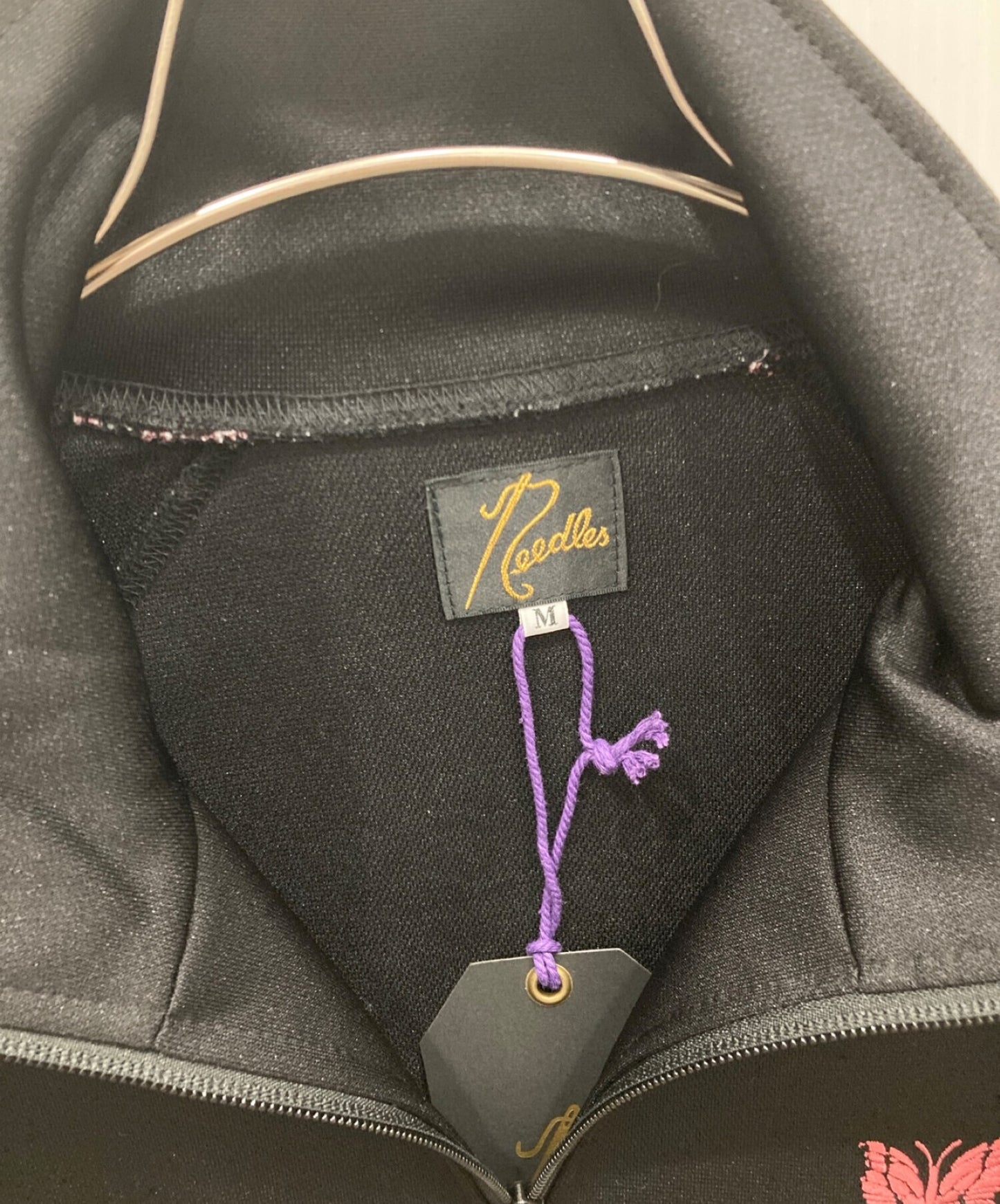 [Pre-owned] Needles Track Jacket - Poly Smooth Track Jacket LQ227 LQ227.