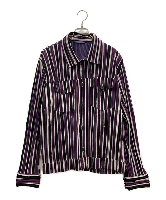 [Pre-owned] HOMME PLISSE ISSEY MIYAKE 21SS TAILORED LINE Pleated Tracker Jacket HP11JC204