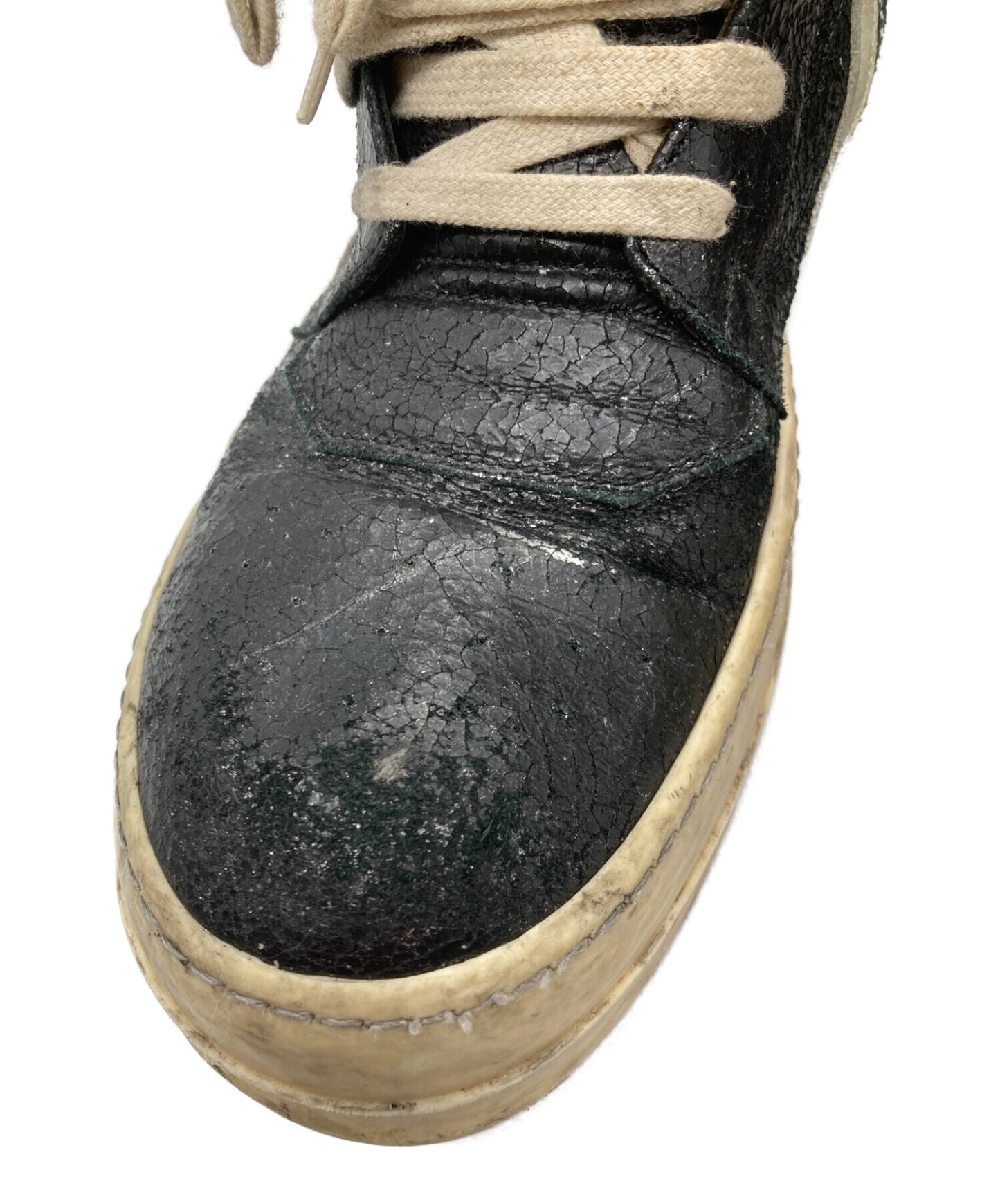 [Pre-owned] RICK OWENS GEOBASKET GEOBASKET High Cut Sneakers