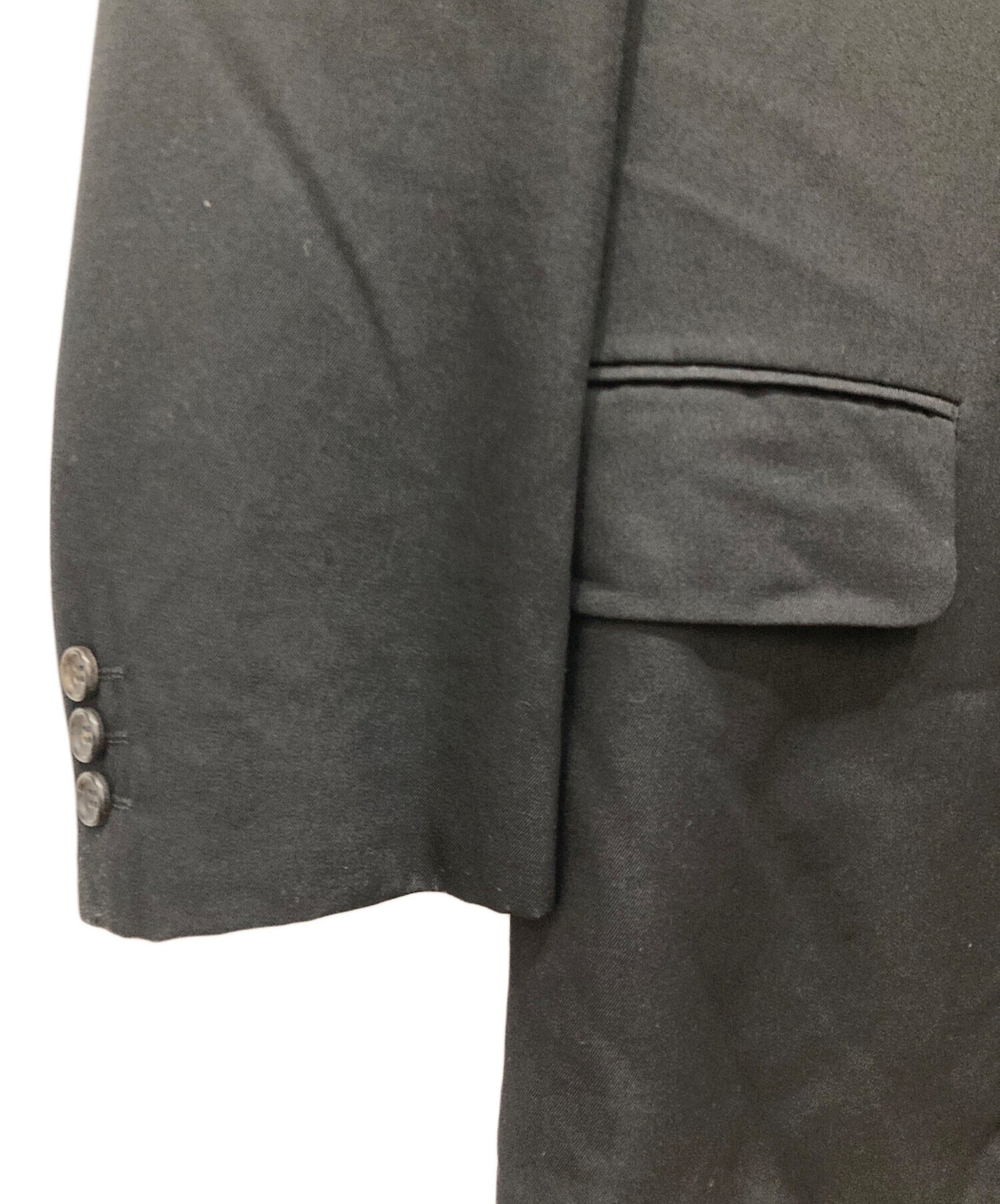 [Pre-owned] COMME des GARCONS HOMME Wool gaber set-up suit