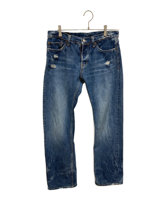 [Pre-owned] Hysteric Glamour Damaged denim pants