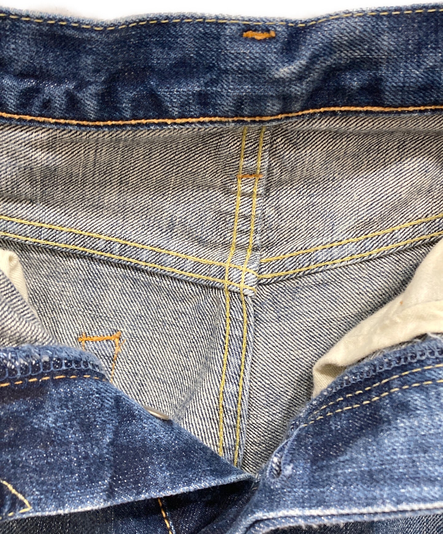 [Pre-owned] Hysteric Glamour Damaged denim pants