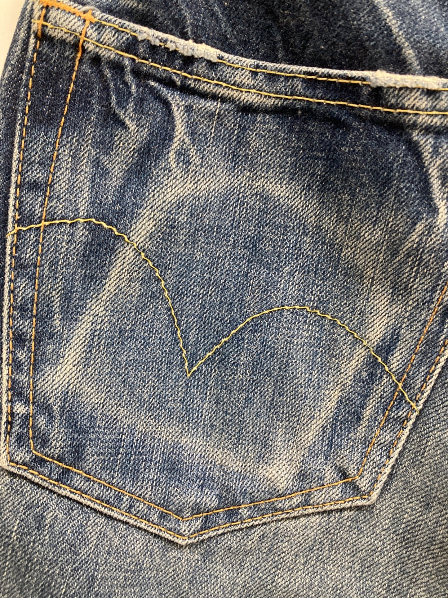 [Pre-owned] Hysteric Glamour Damaged denim pants