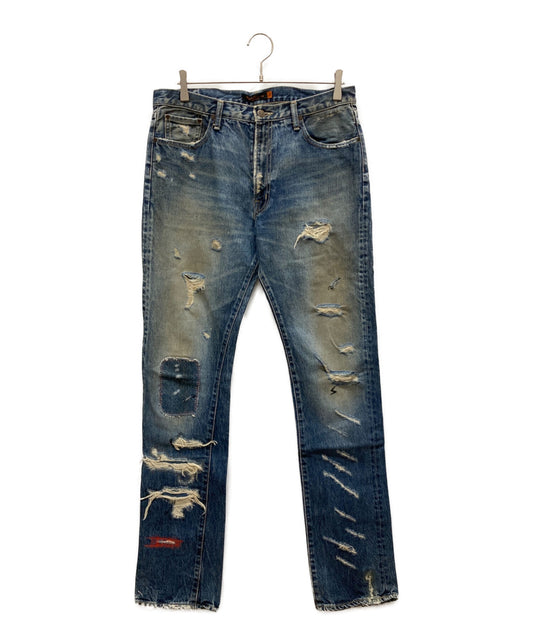 [Pre-owned] UNDERCOVERISM Crushed denim but beautiful term 05SS 5S226-P3 5S226-P3