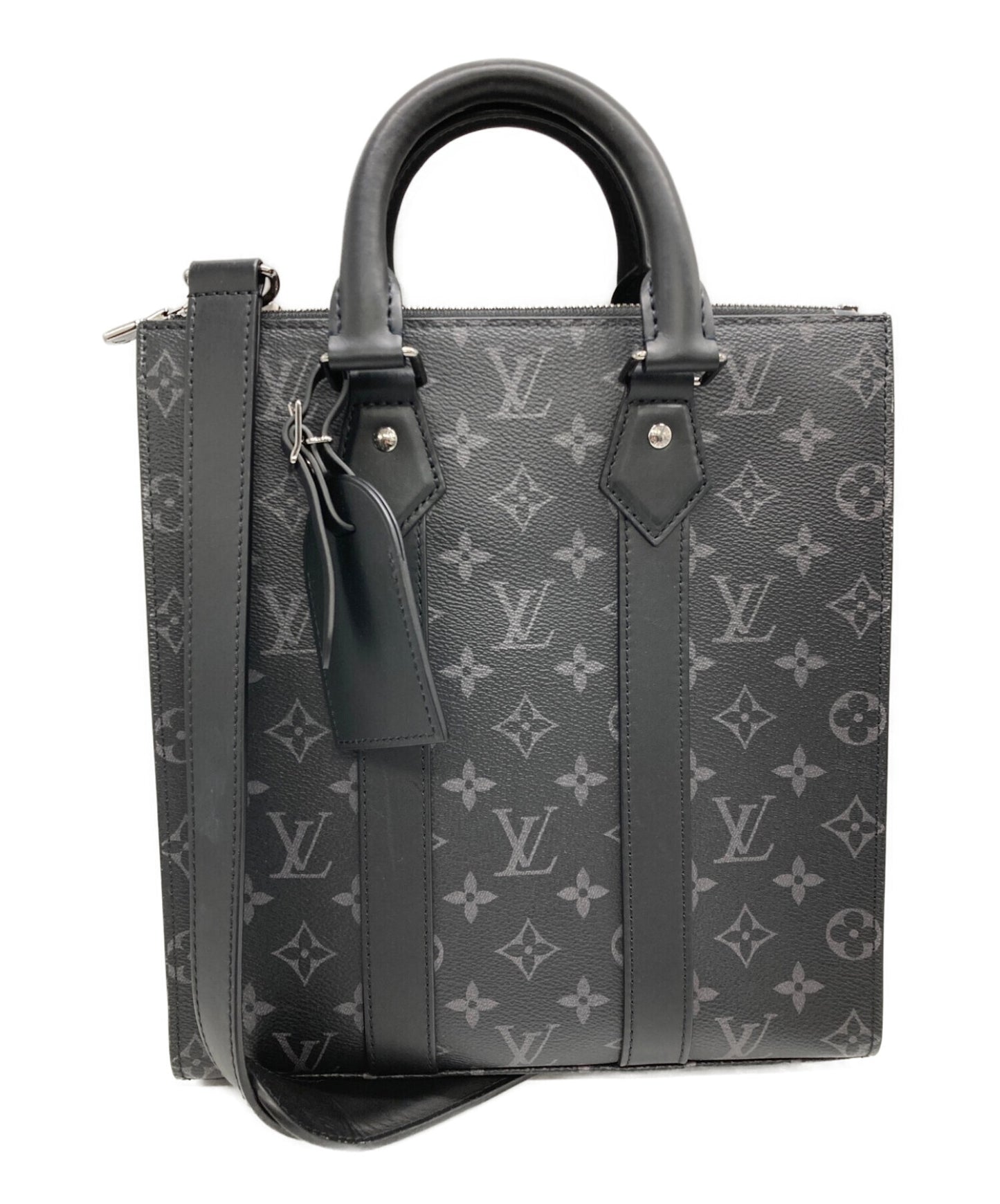[Pre-owned] LOUIS VUITTON Monogram Eclipse Sac Pla Cross 2WAY Shoulder Bag M46098 M46098
