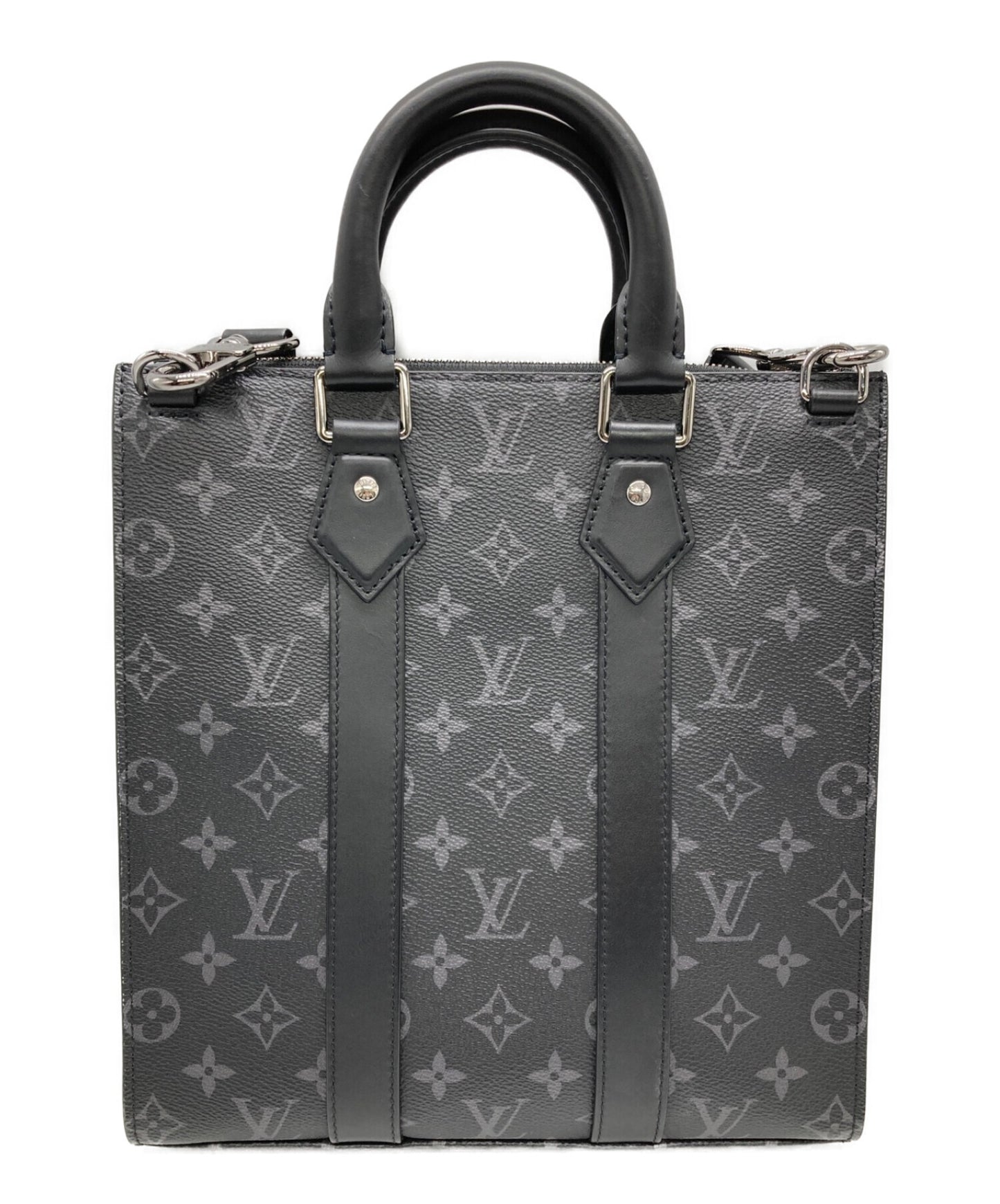 [Pre-owned] LOUIS VUITTON Monogram Eclipse Sac Pla Cross 2WAY Shoulder Bag M46098 M46098