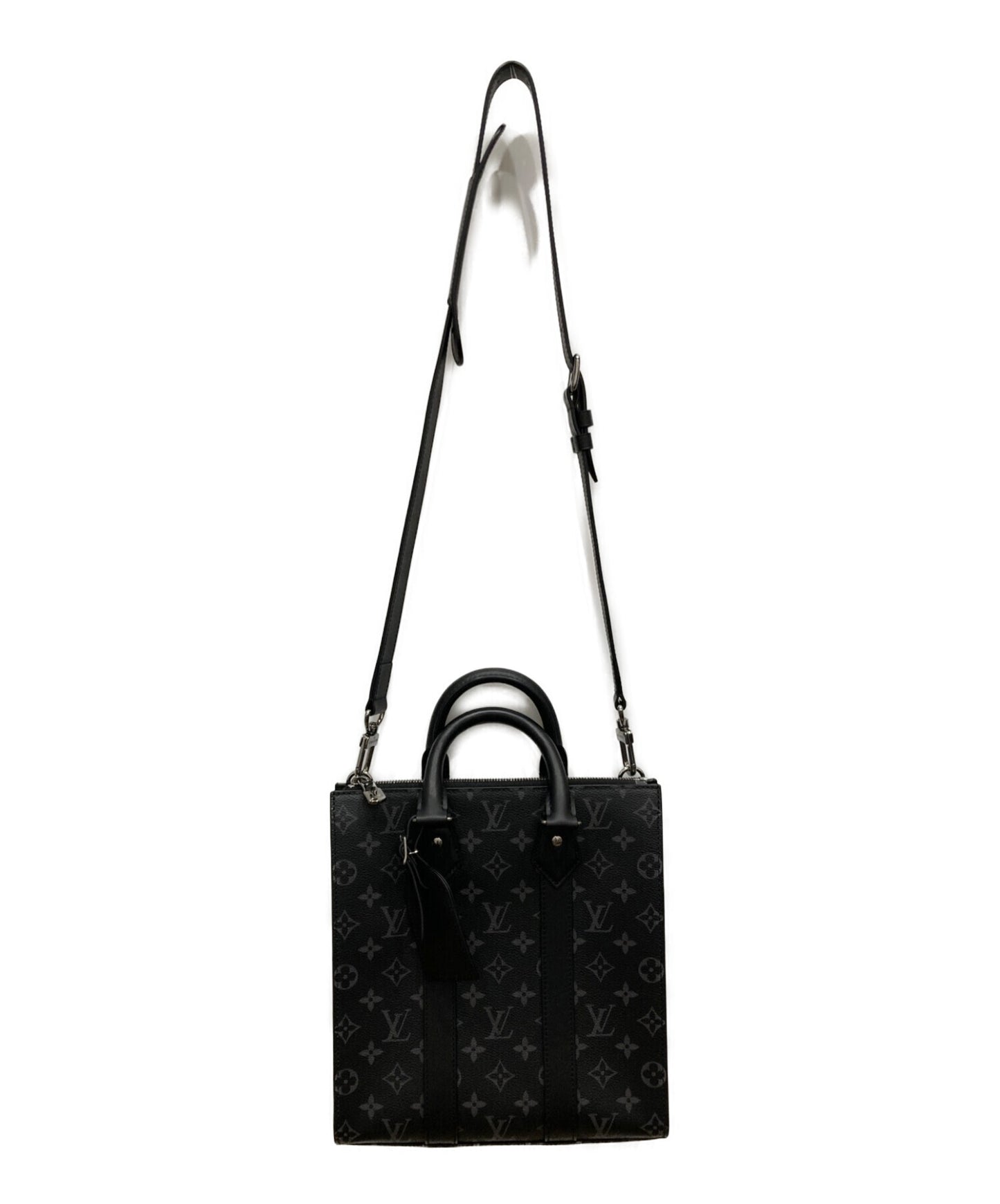 [Pre-owned] LOUIS VUITTON Monogram Eclipse Sac Pla Cross 2WAY Shoulder Bag M46098 M46098