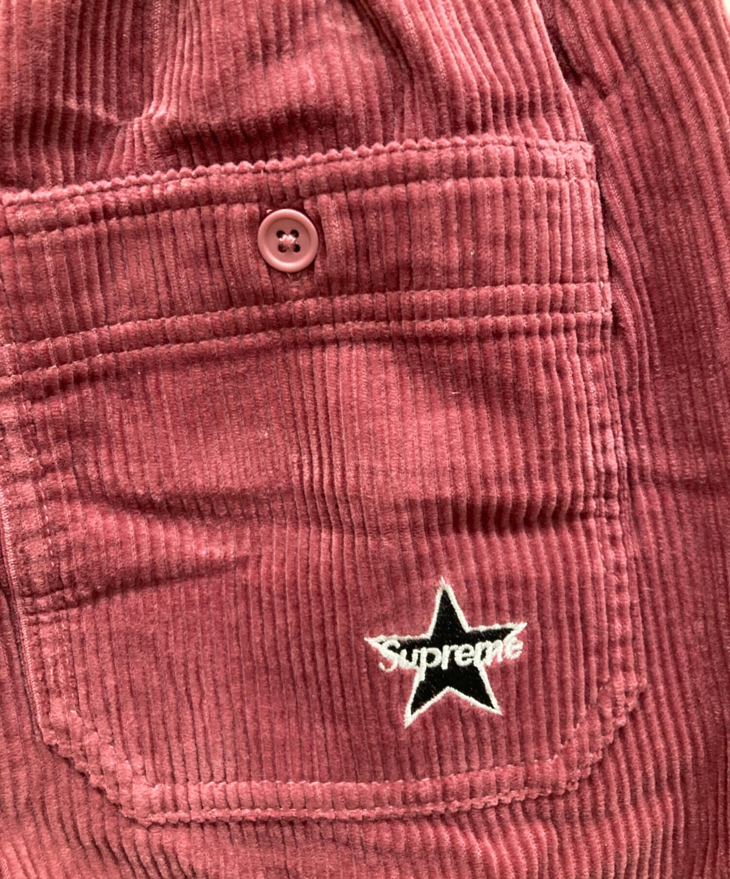 [Pre-owned] SUPREME 23AW Corduroy Skate Pant Corduroy skater pant