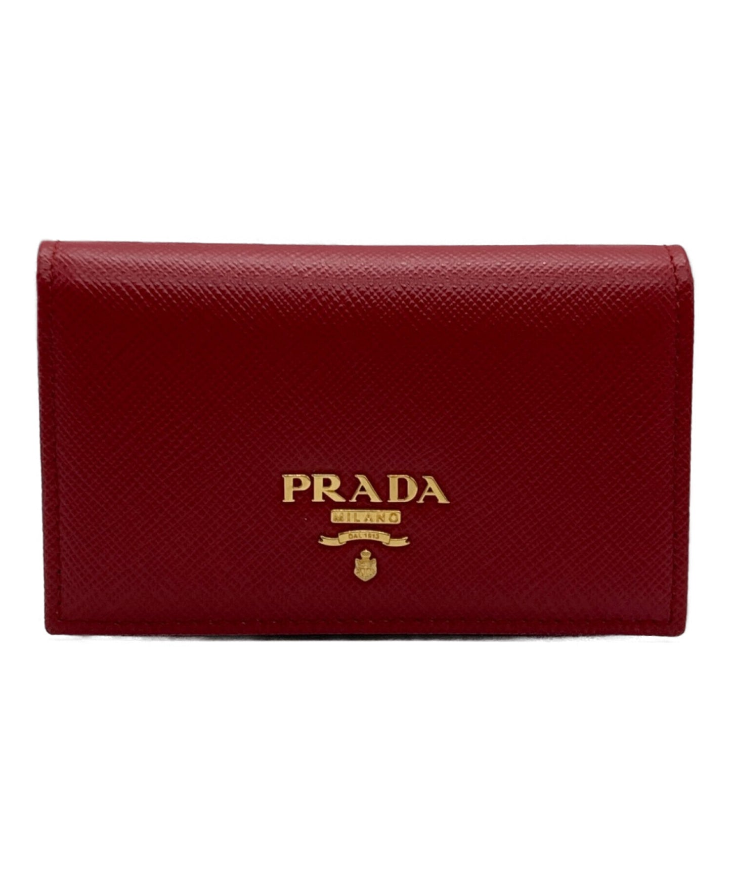 [Pre-owned] PRADA (credit) card case 1MC122