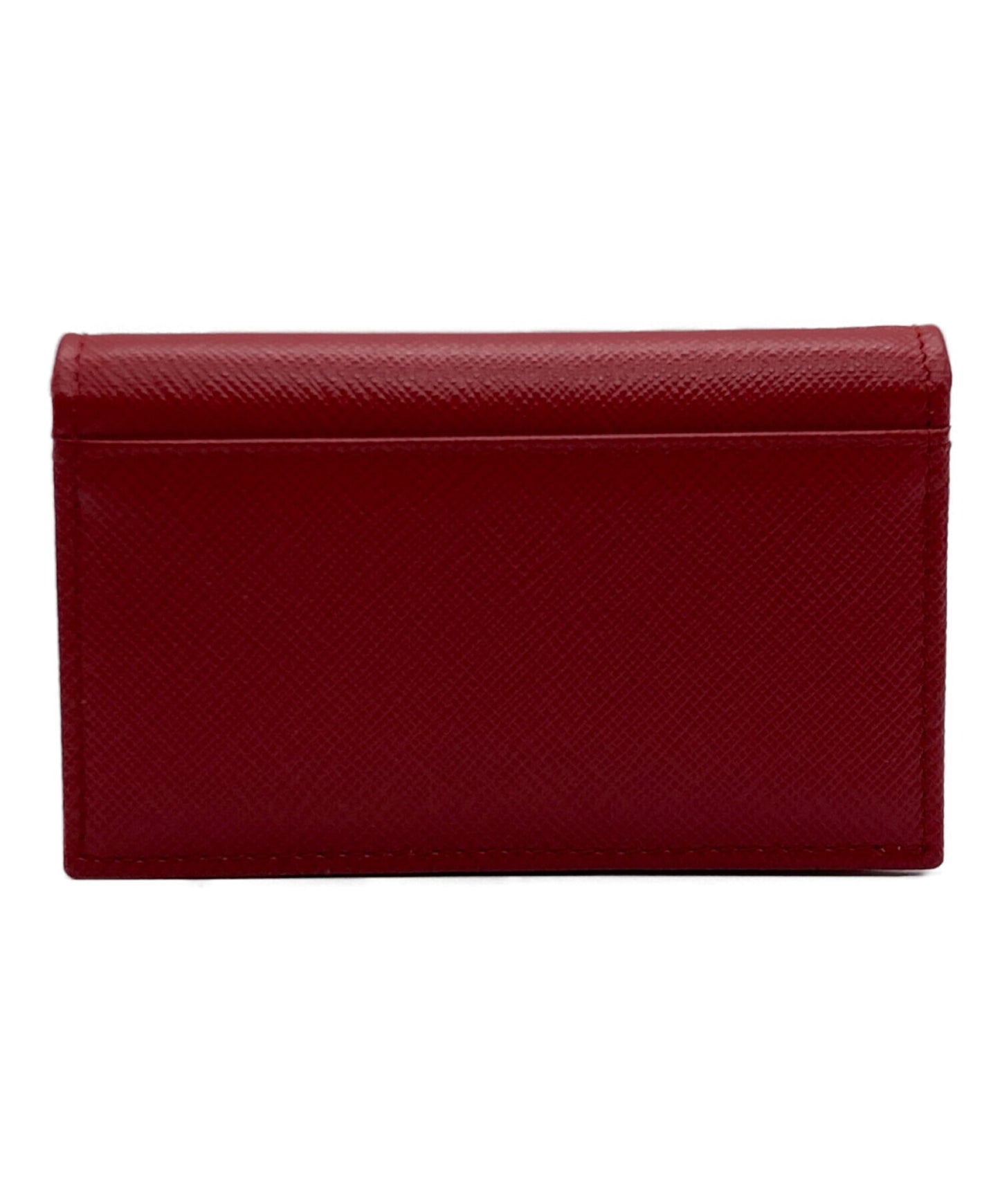 [Pre-owned] PRADA (credit) card case 1MC122