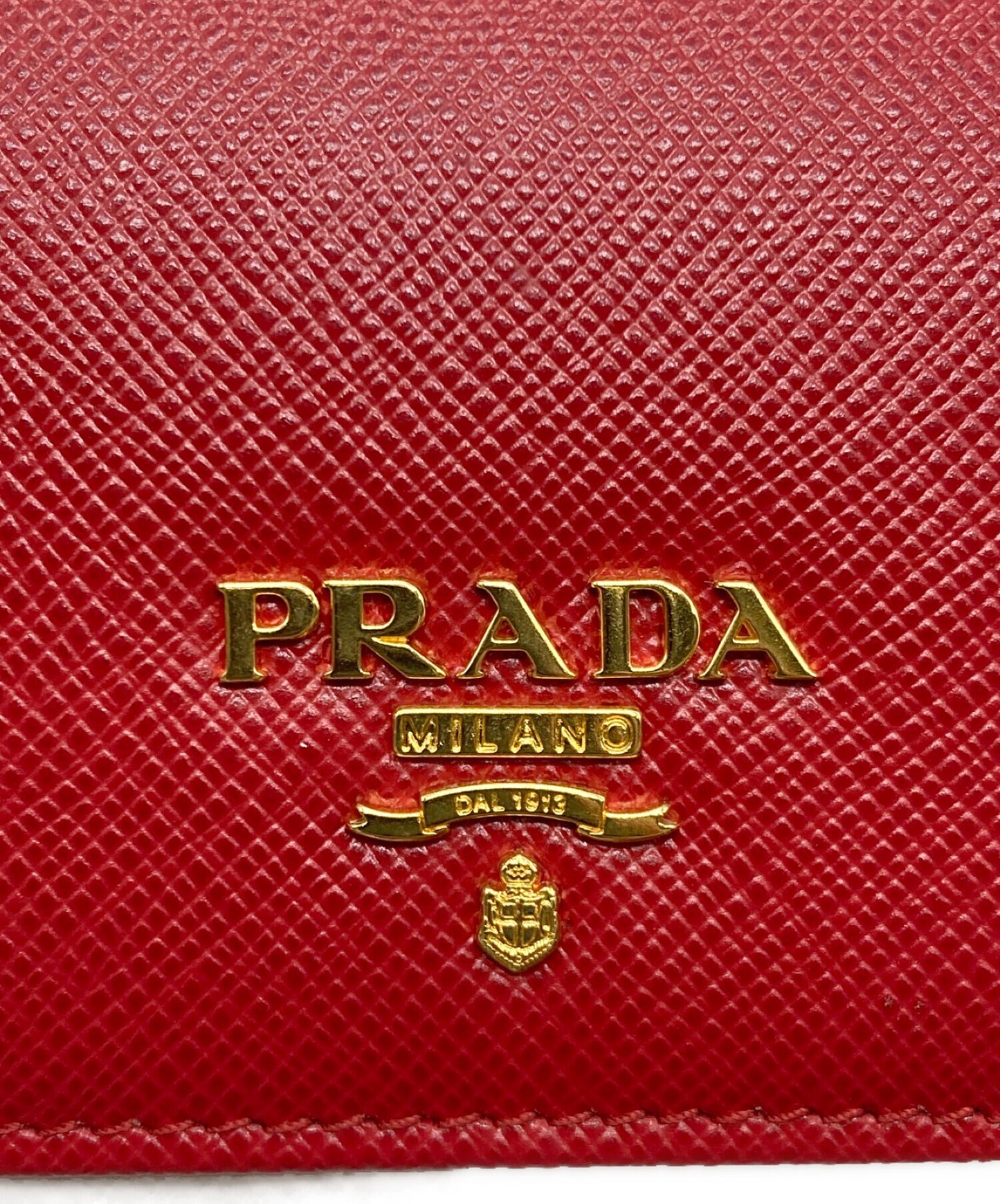 [Pre-owned] PRADA (credit) card case 1MC122