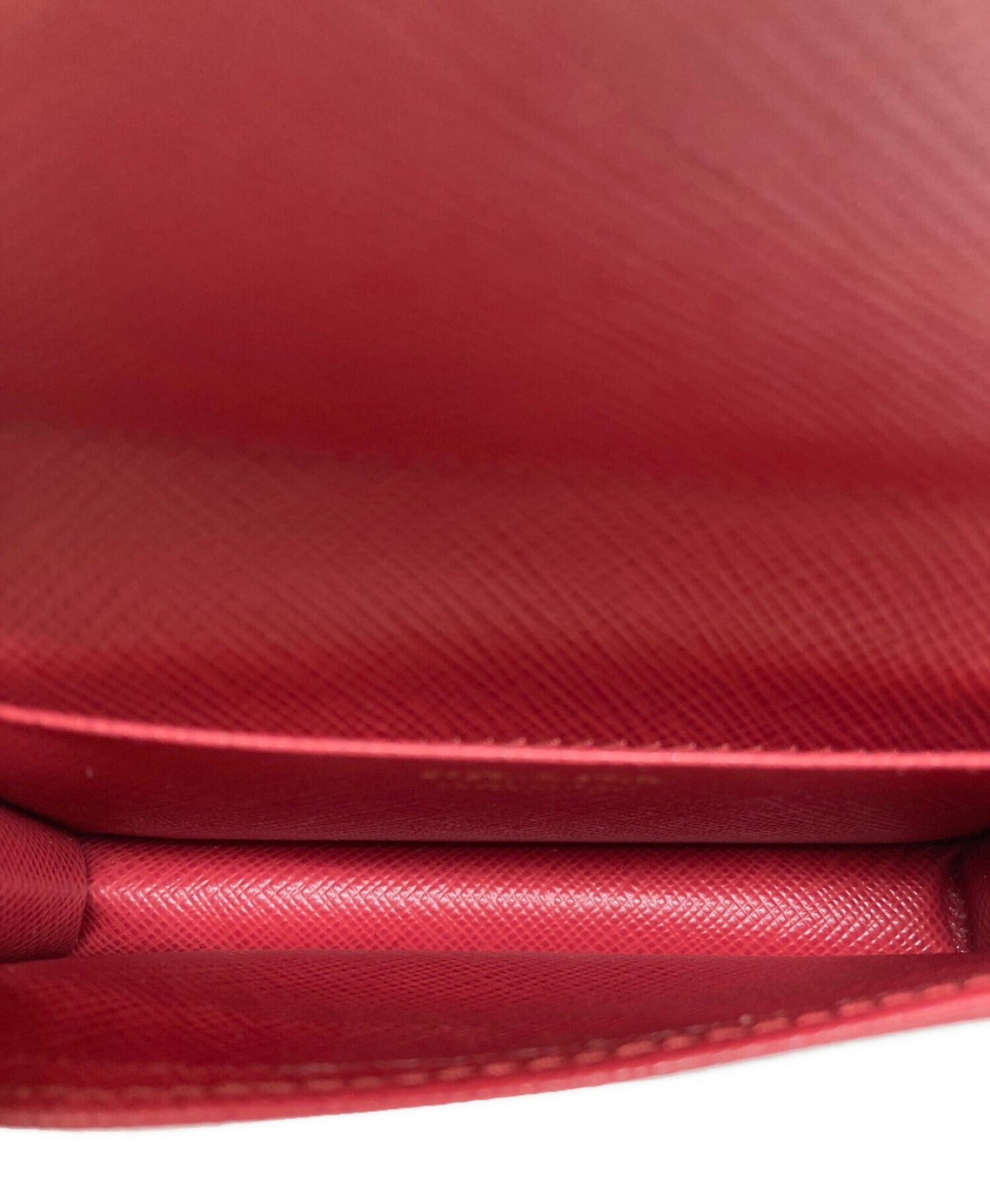 [Pre-owned] PRADA (credit) card case 1MC122