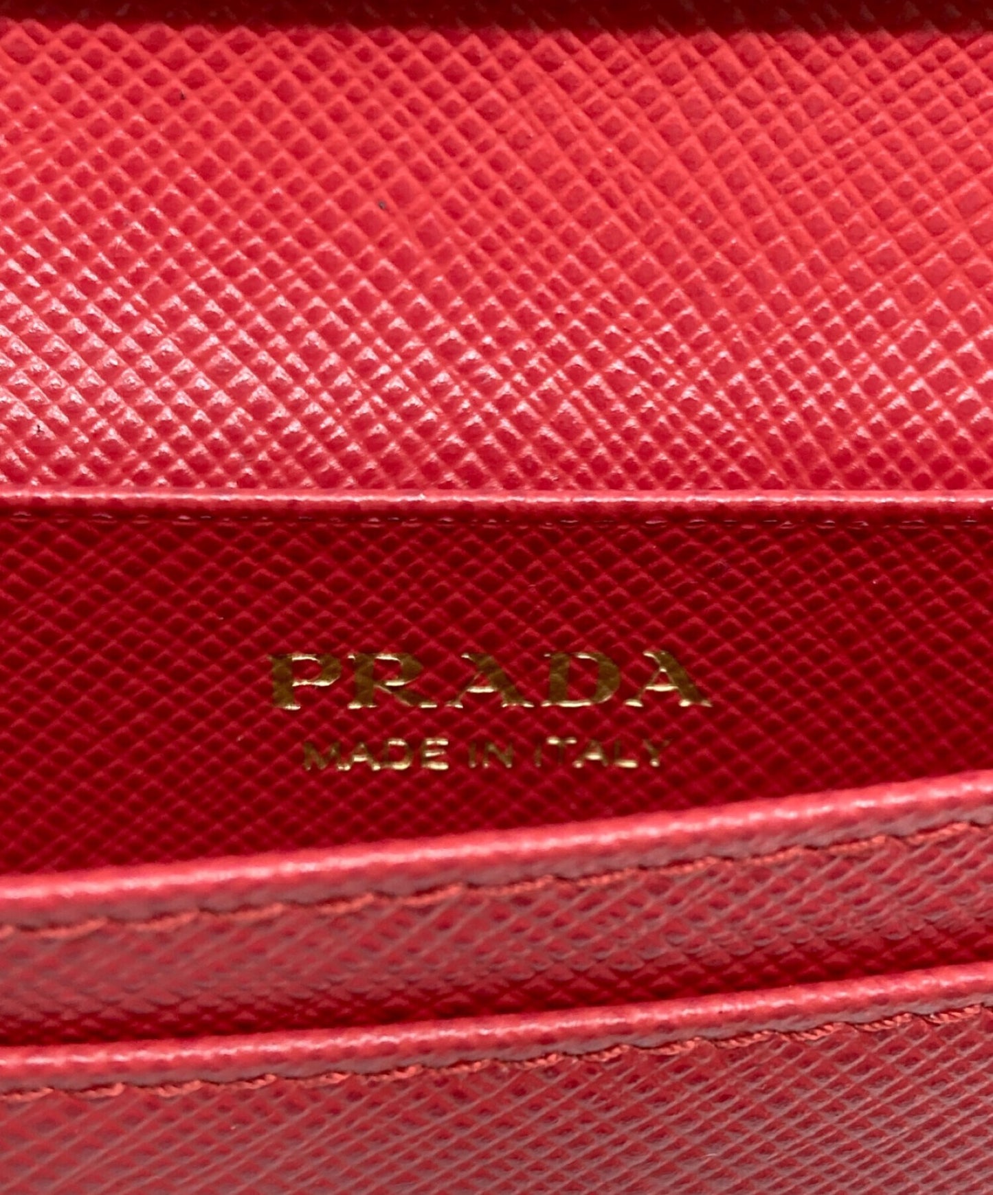 [Pre-owned] PRADA (credit) card case 1MC122