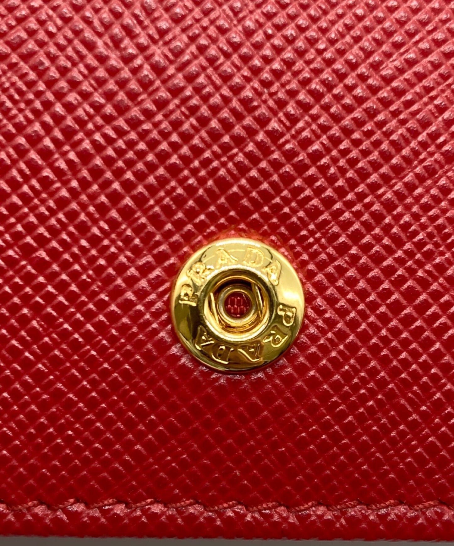 [Pre-owned] PRADA (credit) card case 1MC122